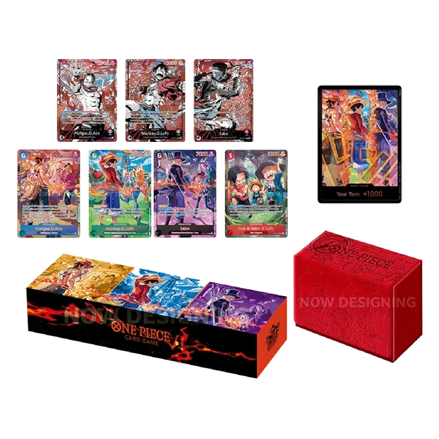 One Piece Card Game: 3rd Anniversary Set - Image 2