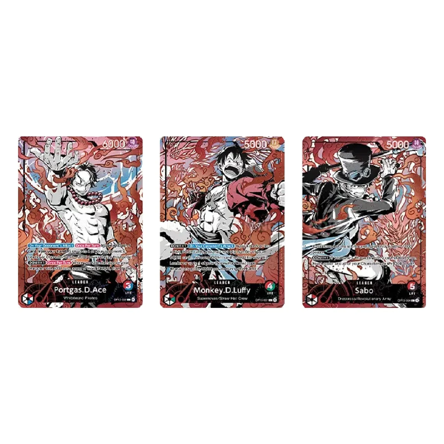 One Piece Card Game: 3rd Anniversary Set - Image 3
