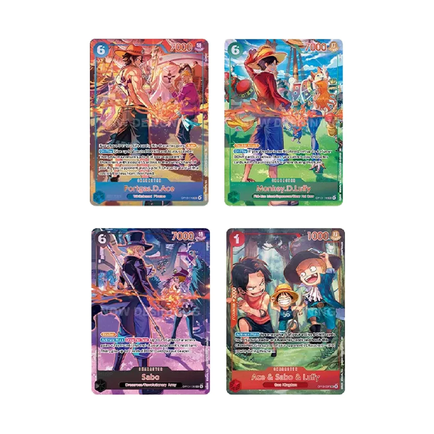 One Piece Card Game: 3rd Anniversary Set - Image 5