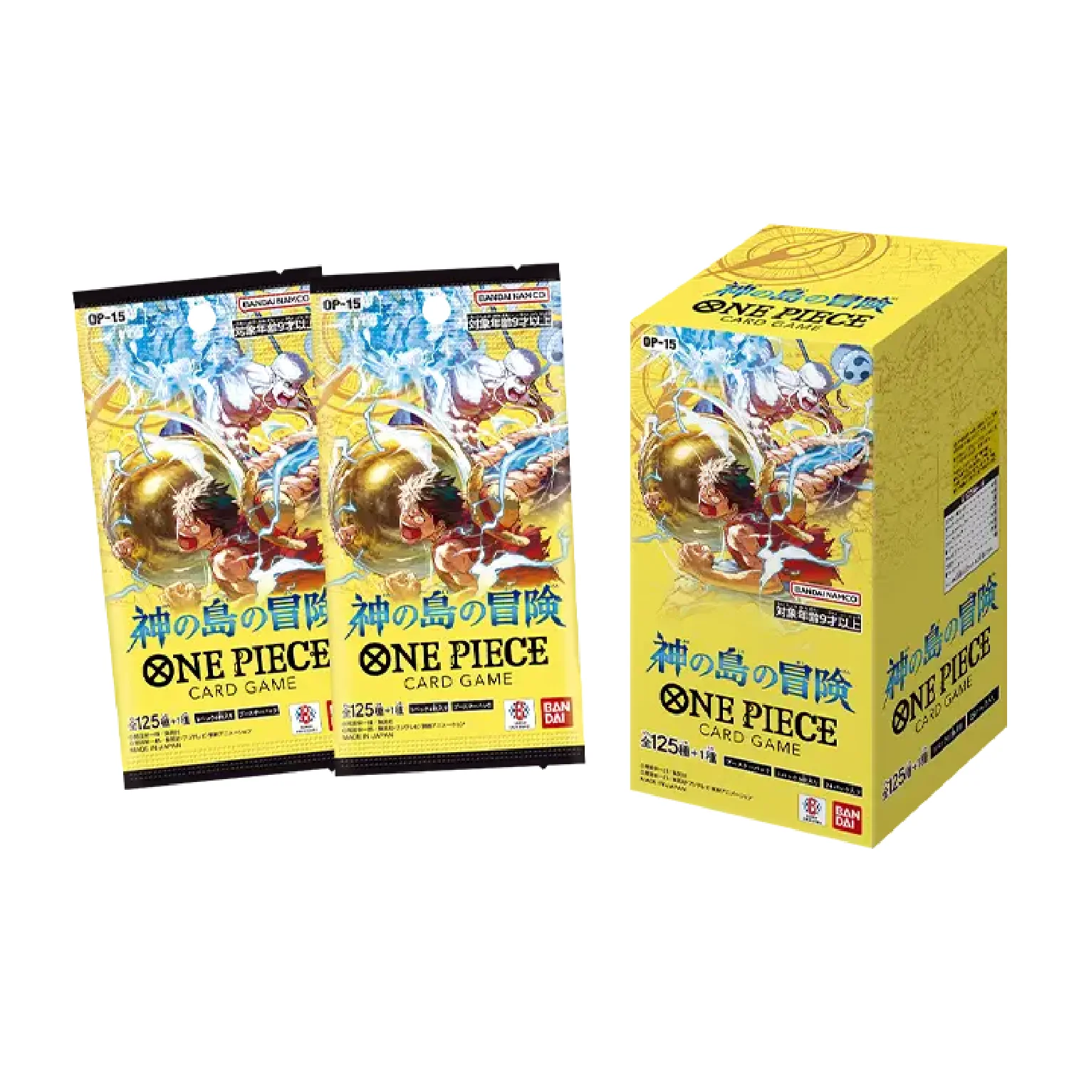 One Piece Card Game: OP-15 - Adventure on KAMI’s Island Booster Box [JP] - Image 3