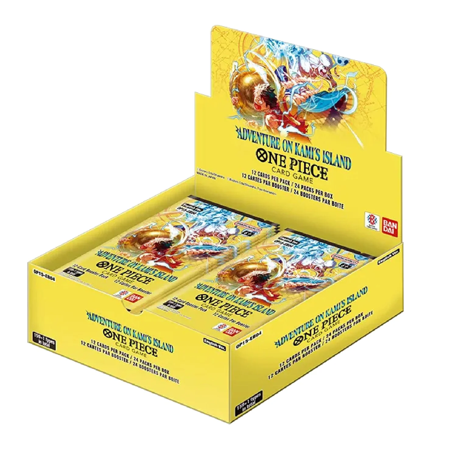 One Piece Card Game: OP-15 - Adventure on Kami's Island Booster Box