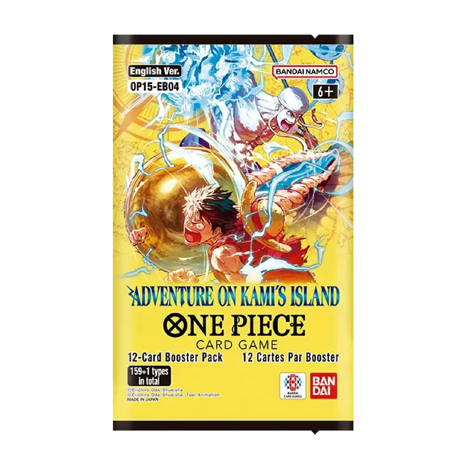 One Piece Card Game: OP-15 - Adventure on Kami's Island Booster Box - Image 2