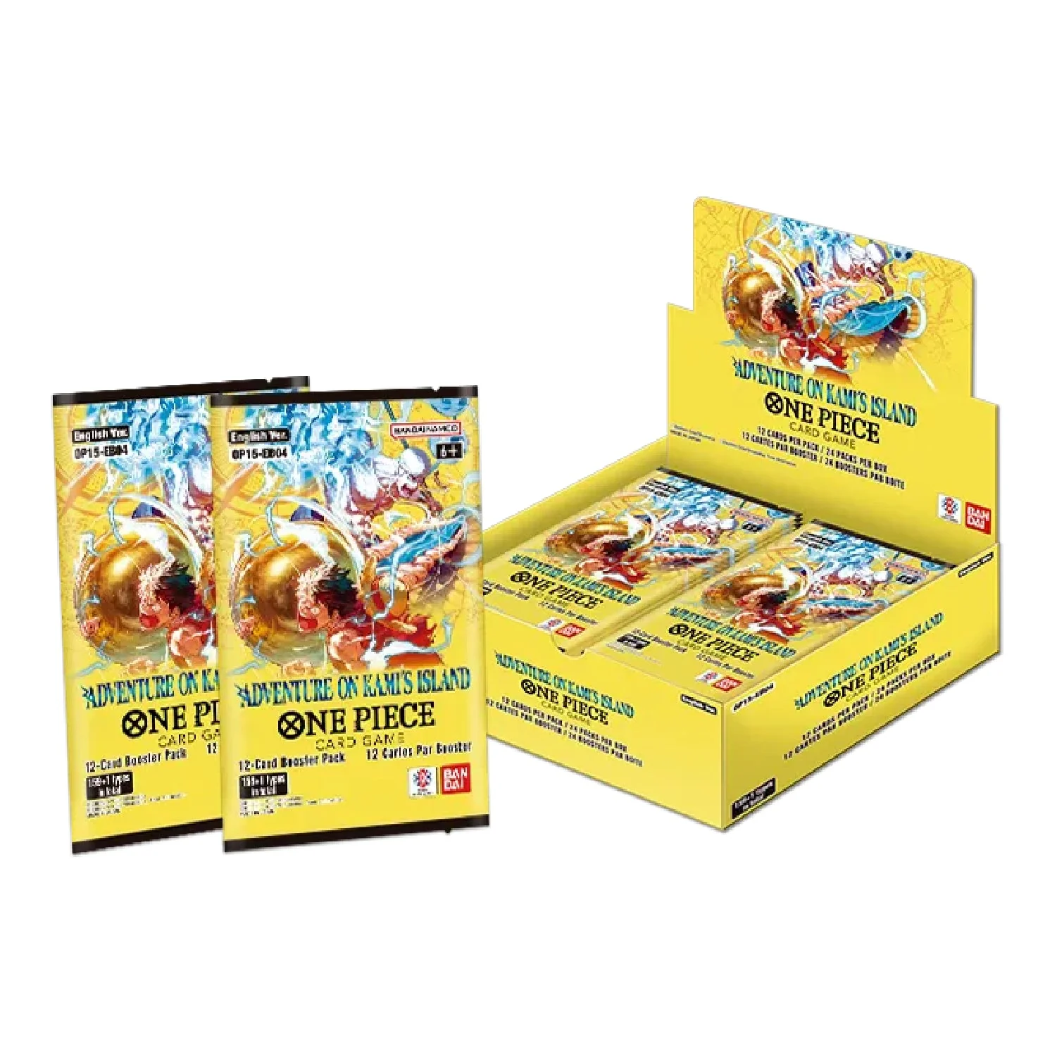 One Piece Card Game: OP-15 - Adventure on Kami's Island Booster Box - Image 3