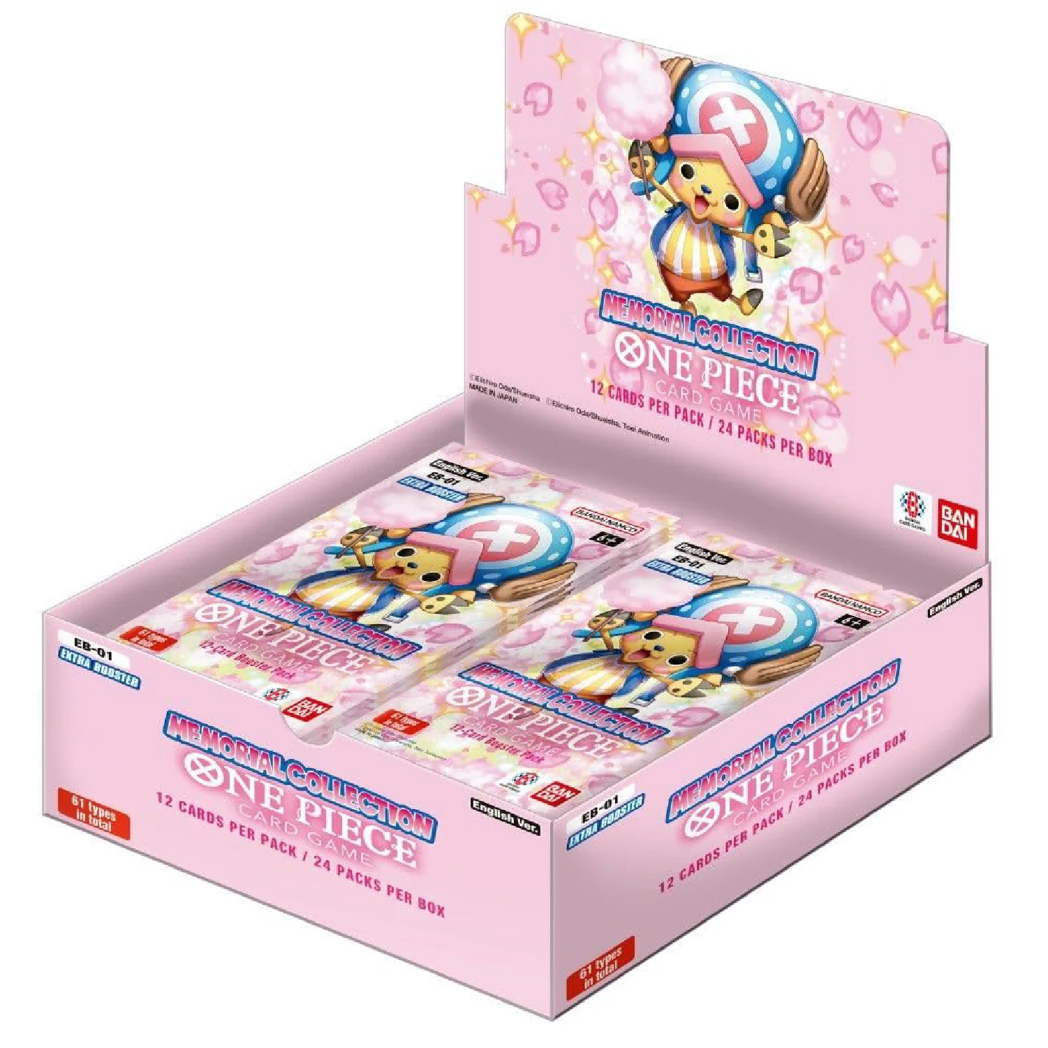 One Piece Card Game: EB-01 Memorial Collection - Booster Box