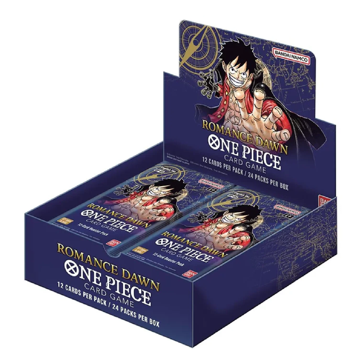 One Piece Card Game: OP-01 Romance Dawn - Booster Box