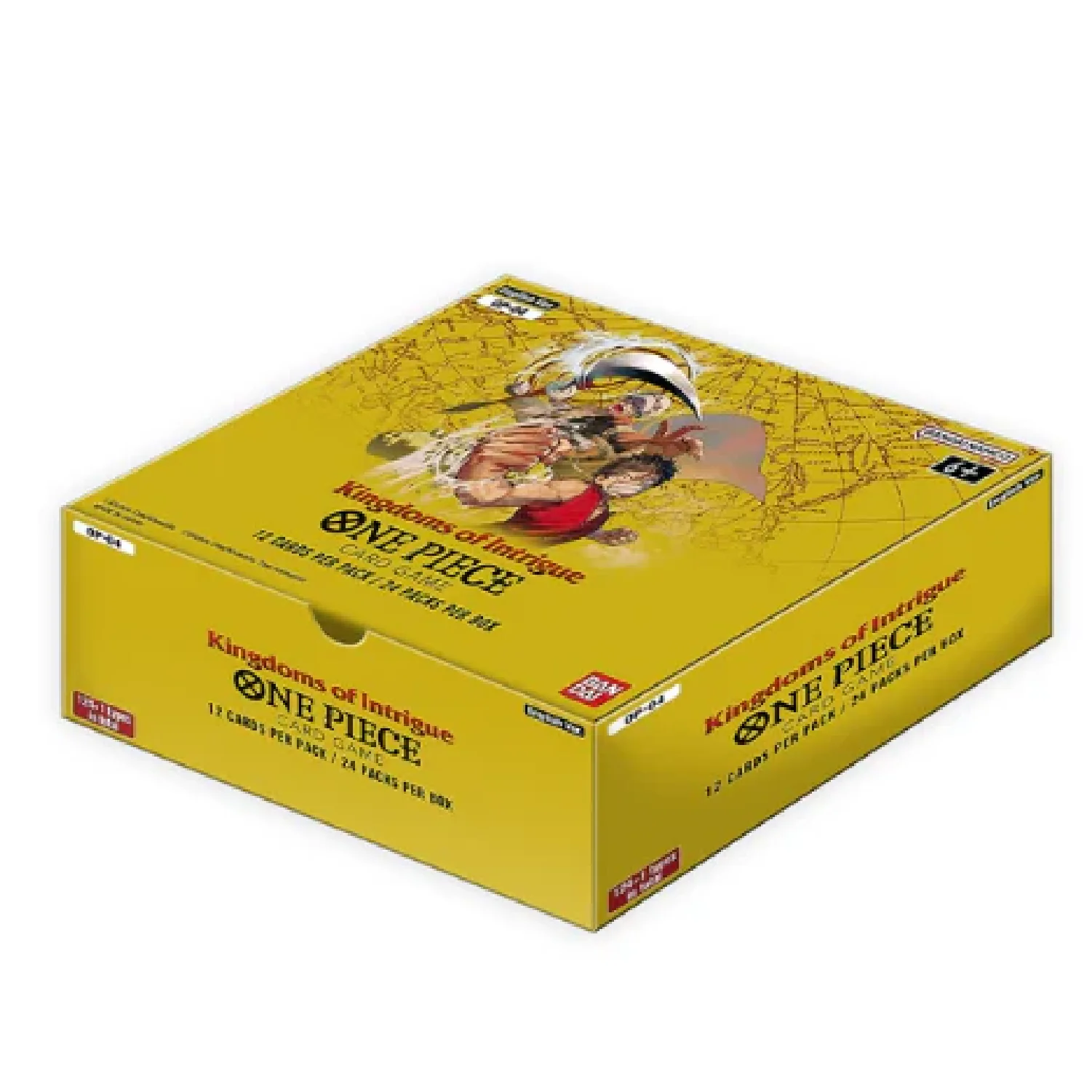 One Piece Card Game: OP-04 Kingdom of Intrigue - Booster Box - Image 3