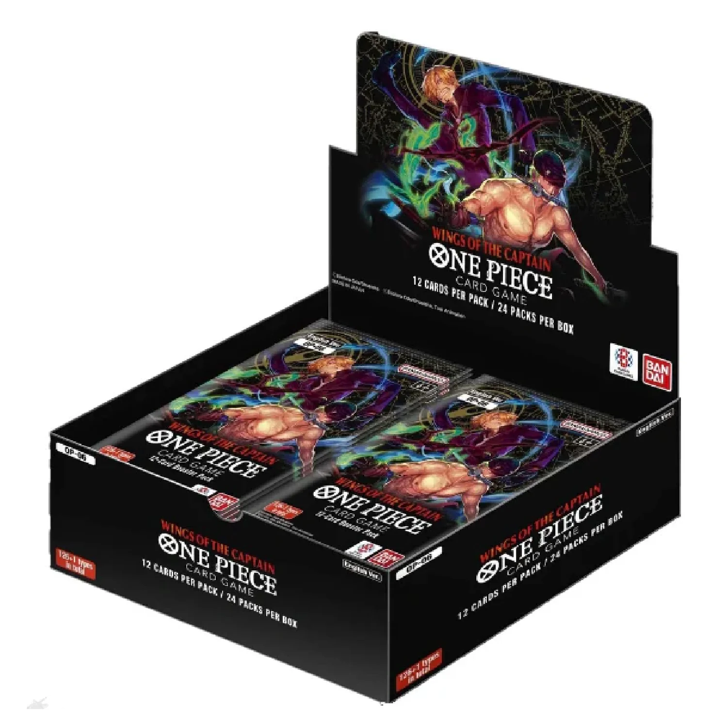 One Piece Card Game: OP-06 Wings of the Captain - Booster Box