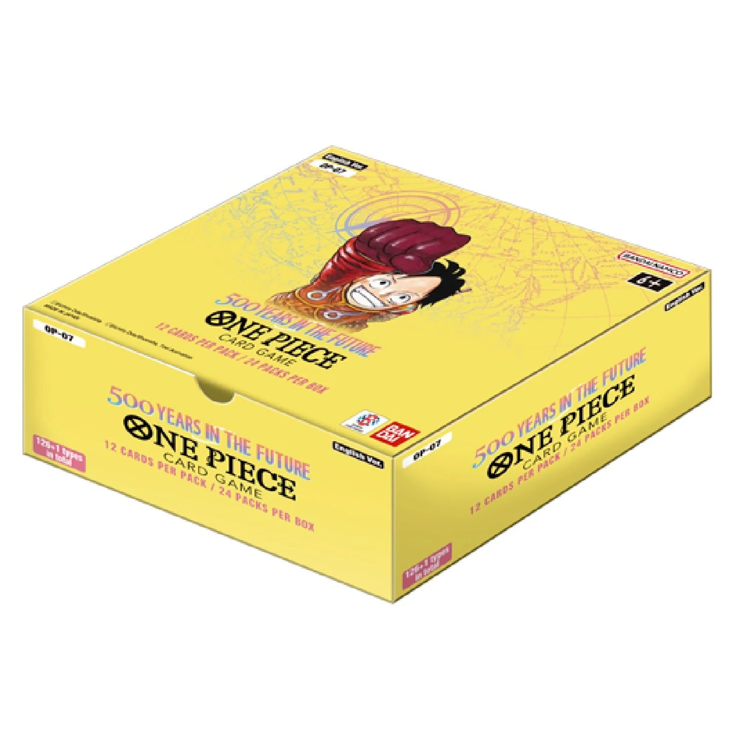 One Piece Card Game: OP-07 500 Years into the Future - Booster Box - Image 3