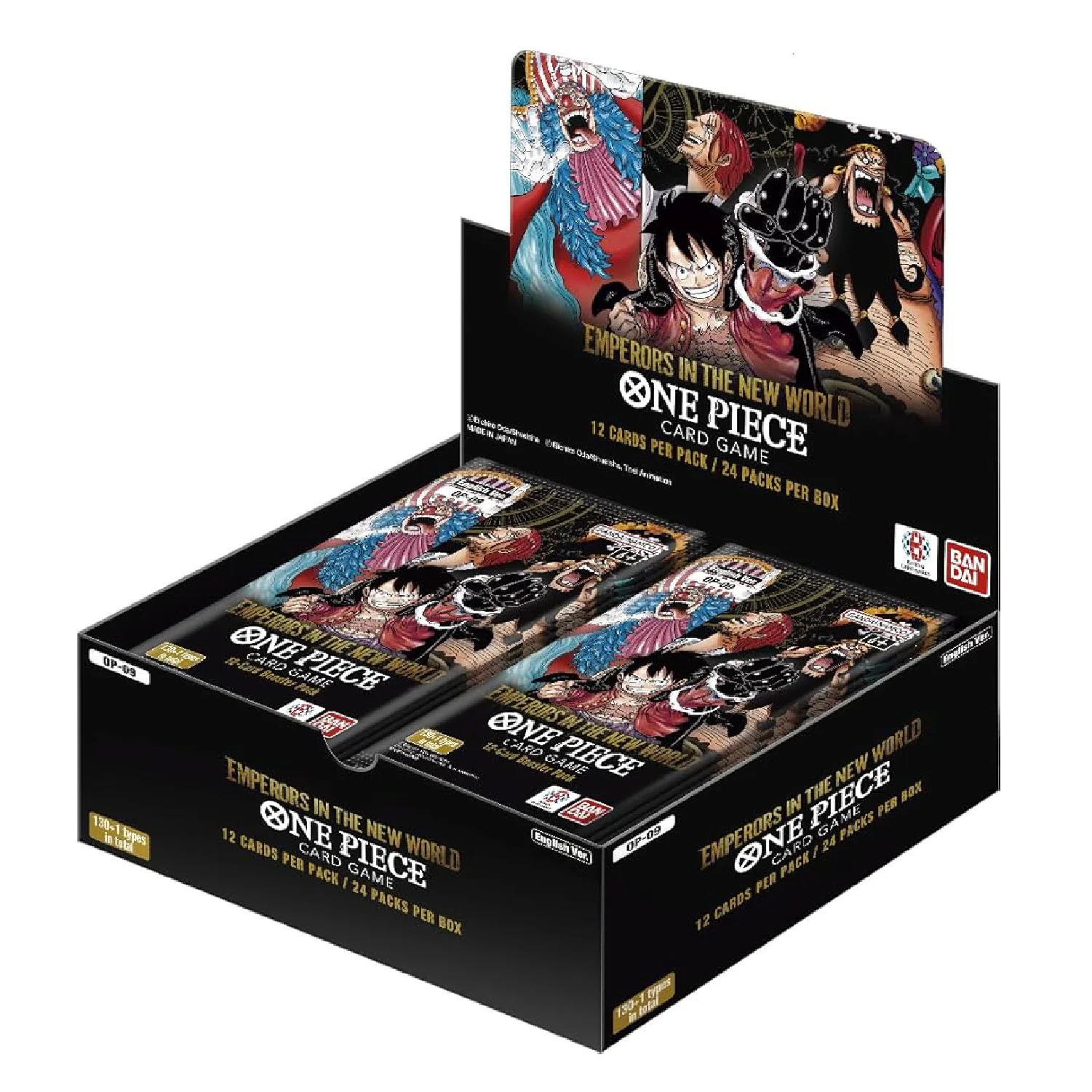 One Piece Card Game: OP-09 Emperors in the New World - Booster Box