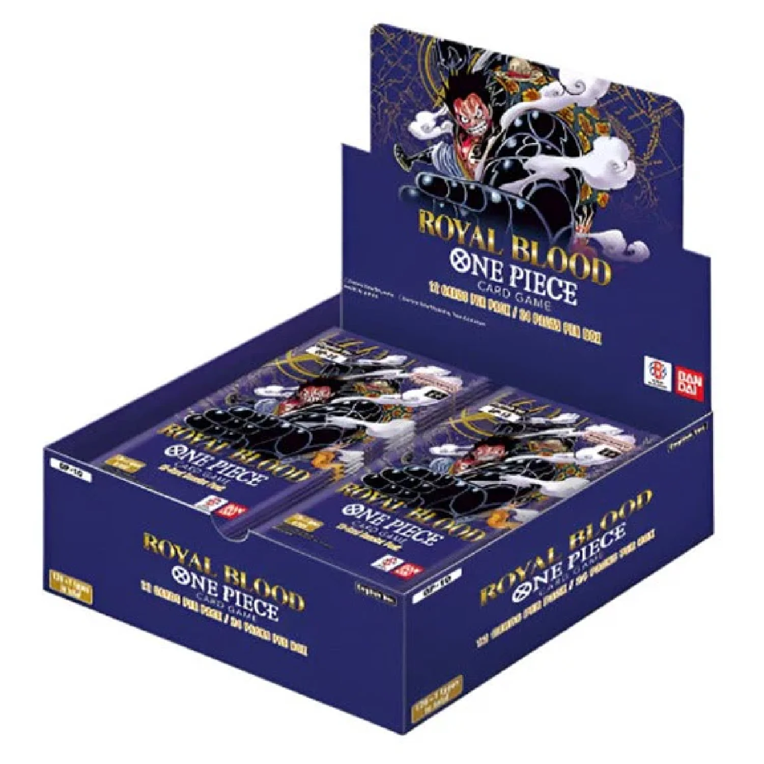 One Piece Card Game: OP-10 Royal Blood Booster Box