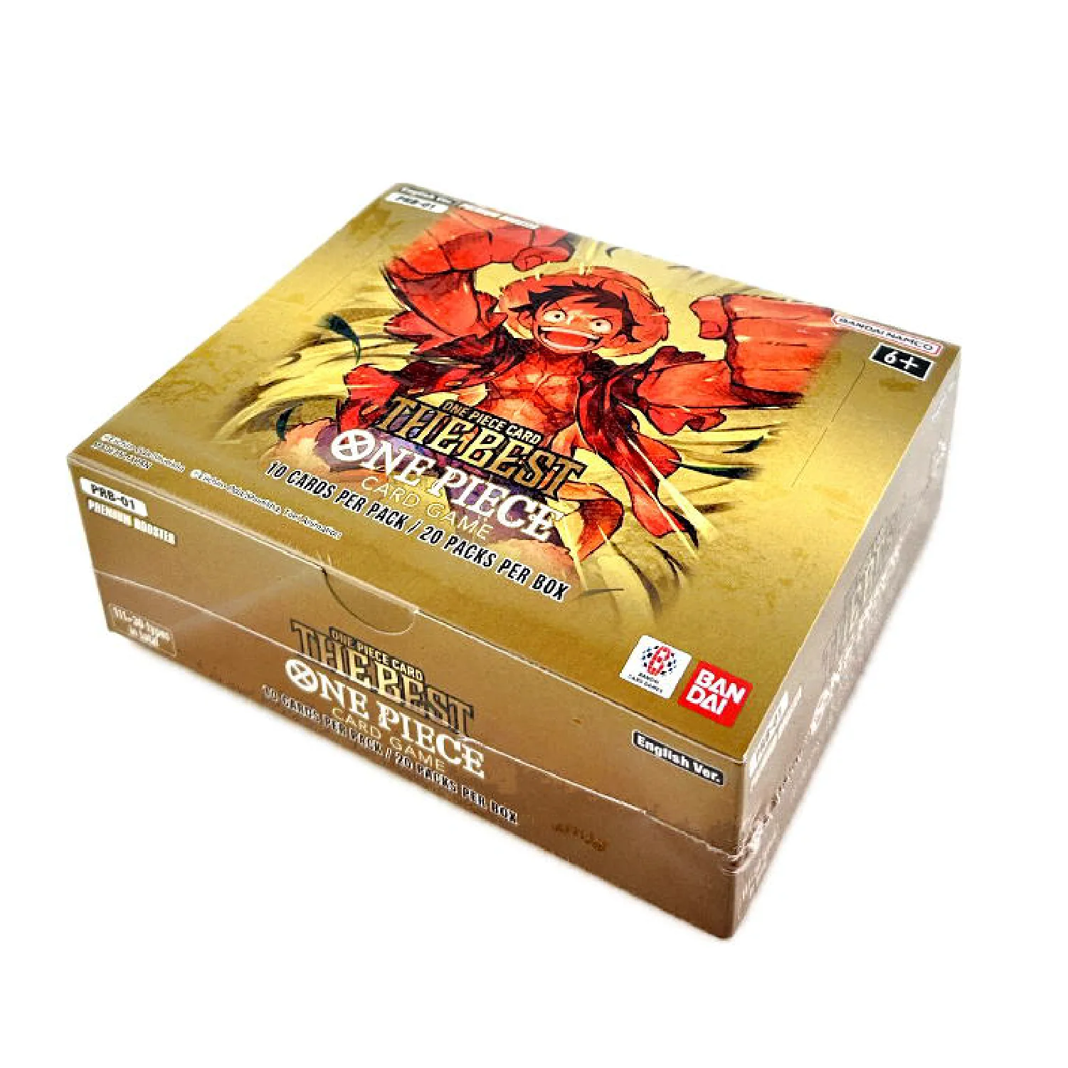 One Piece Card Game: PRB-01 Premium Booster Box - Image 3