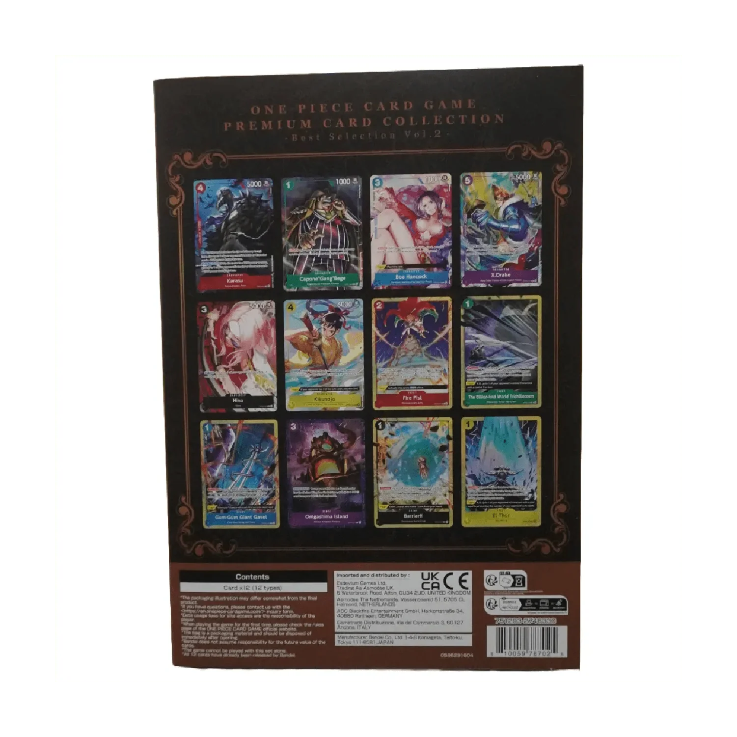 One Piece Card Game: Premium Card Collection - Best Selection Vol.2 - Image 2