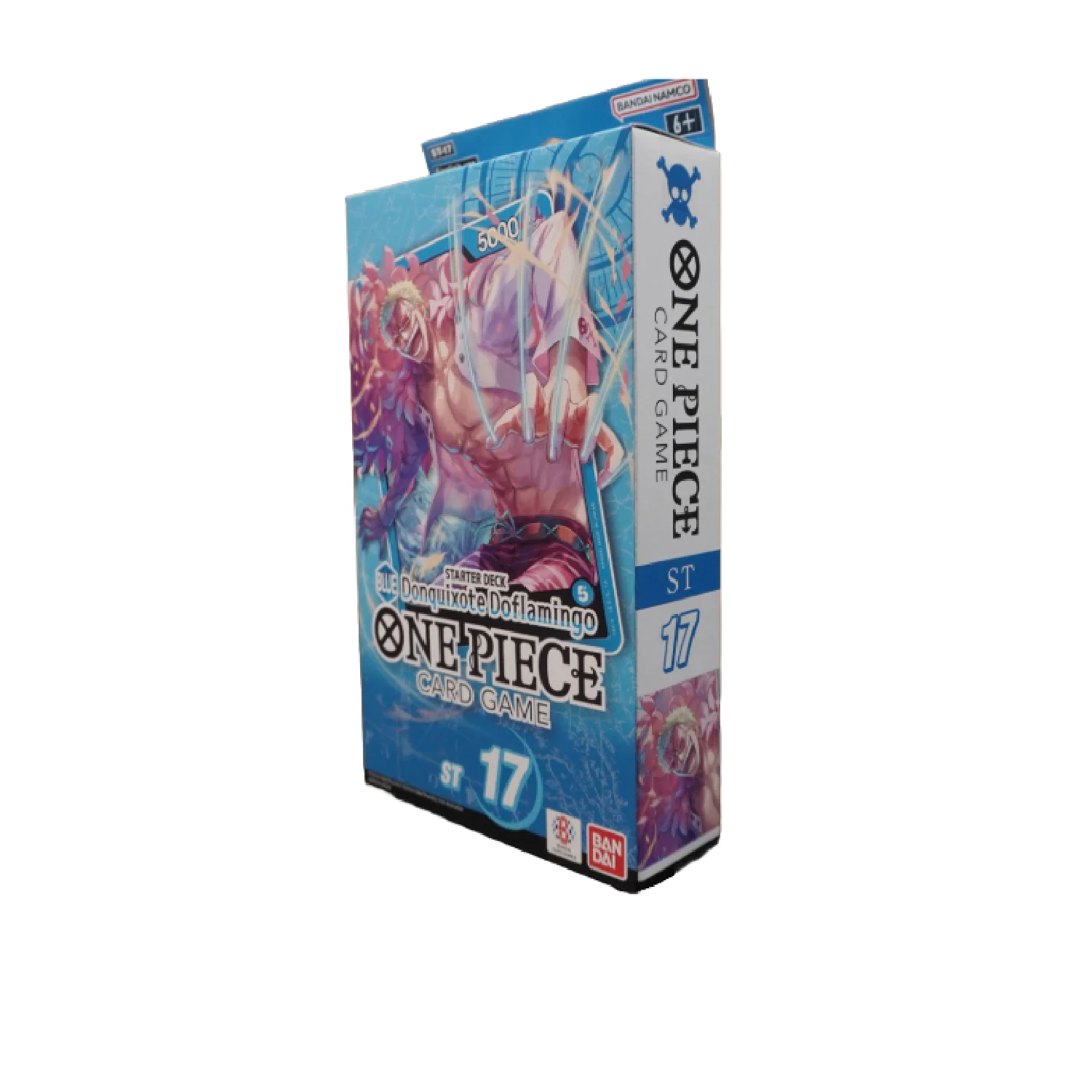 One Piece Card Game: ST-17 Blue Donquixote Doflamingo - Starter Deck