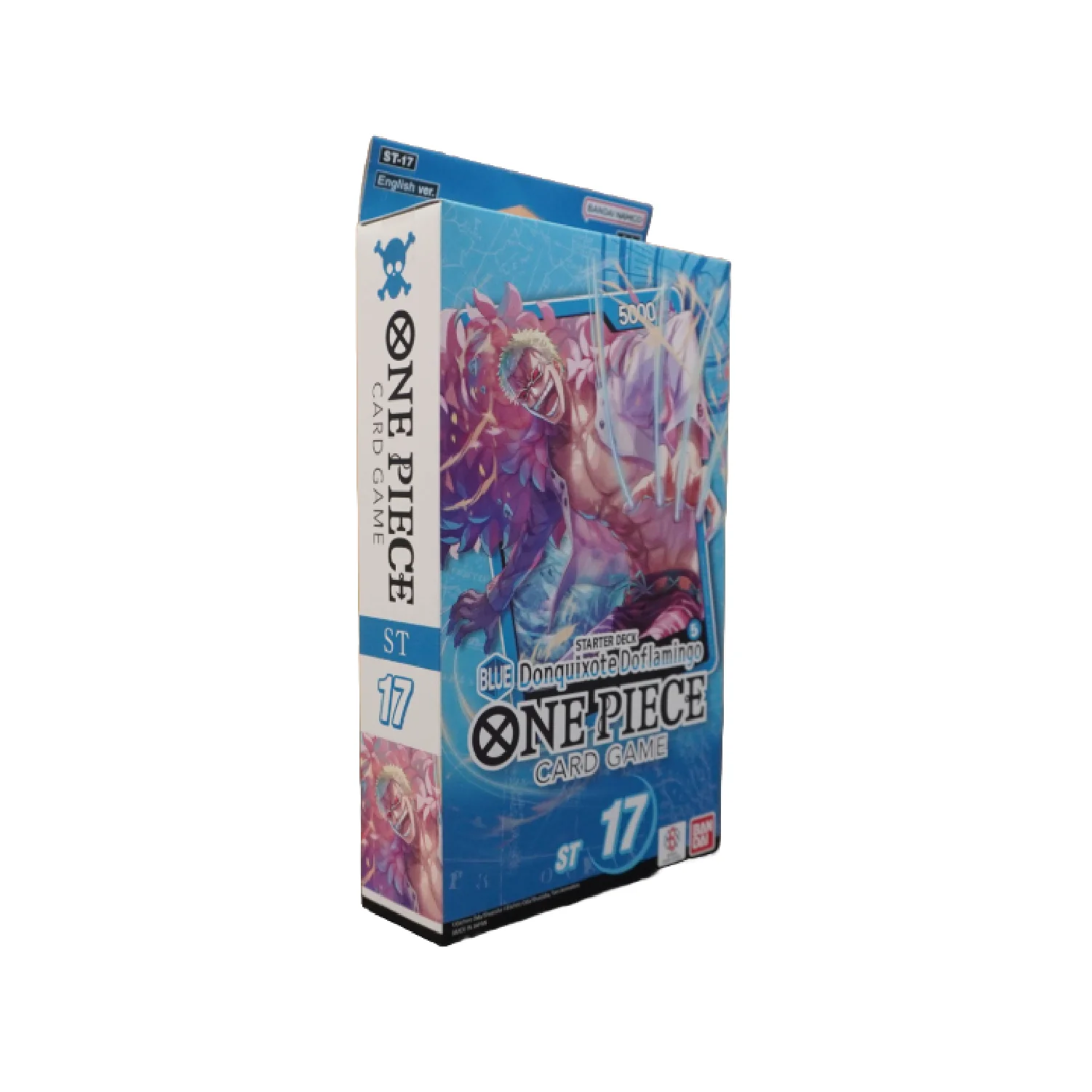 One Piece Card Game: ST-17 Blue Donquixote Doflamingo - Starter Deck - Image 2