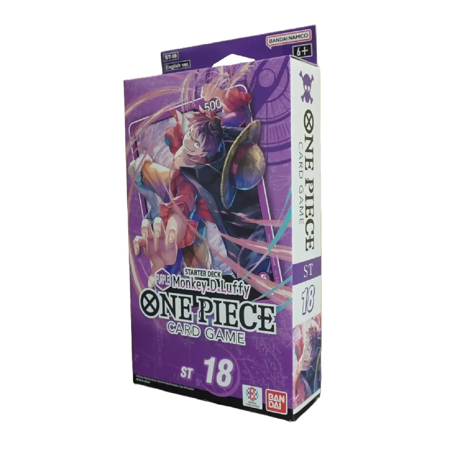 One Piece Card Game: ST-18 Purple Monkey D. Luffy - Starter Deck