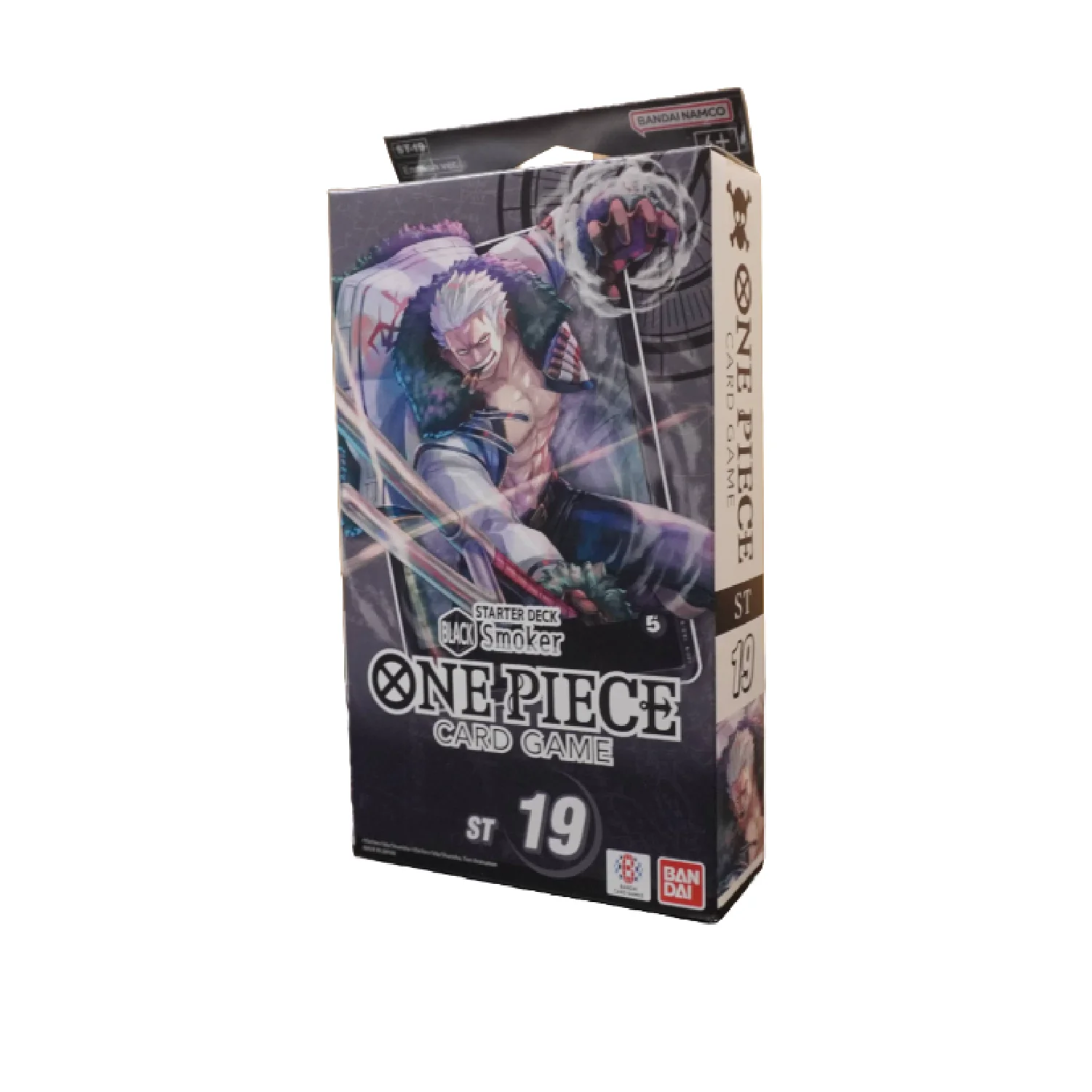 One Piece Card Game: ST-19 Black Smoker - Starter Deck