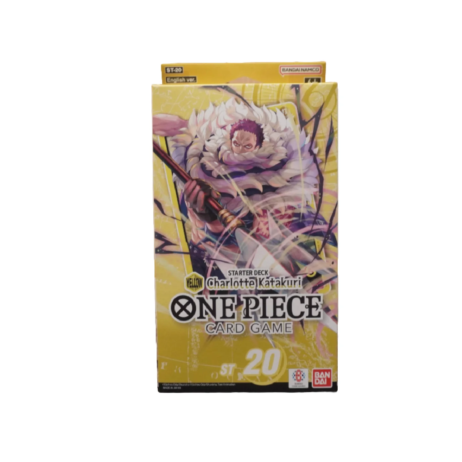 One Piece Card Game: ST-20 Yellow Charlotte Katakuri - Starter Deck - Image 2