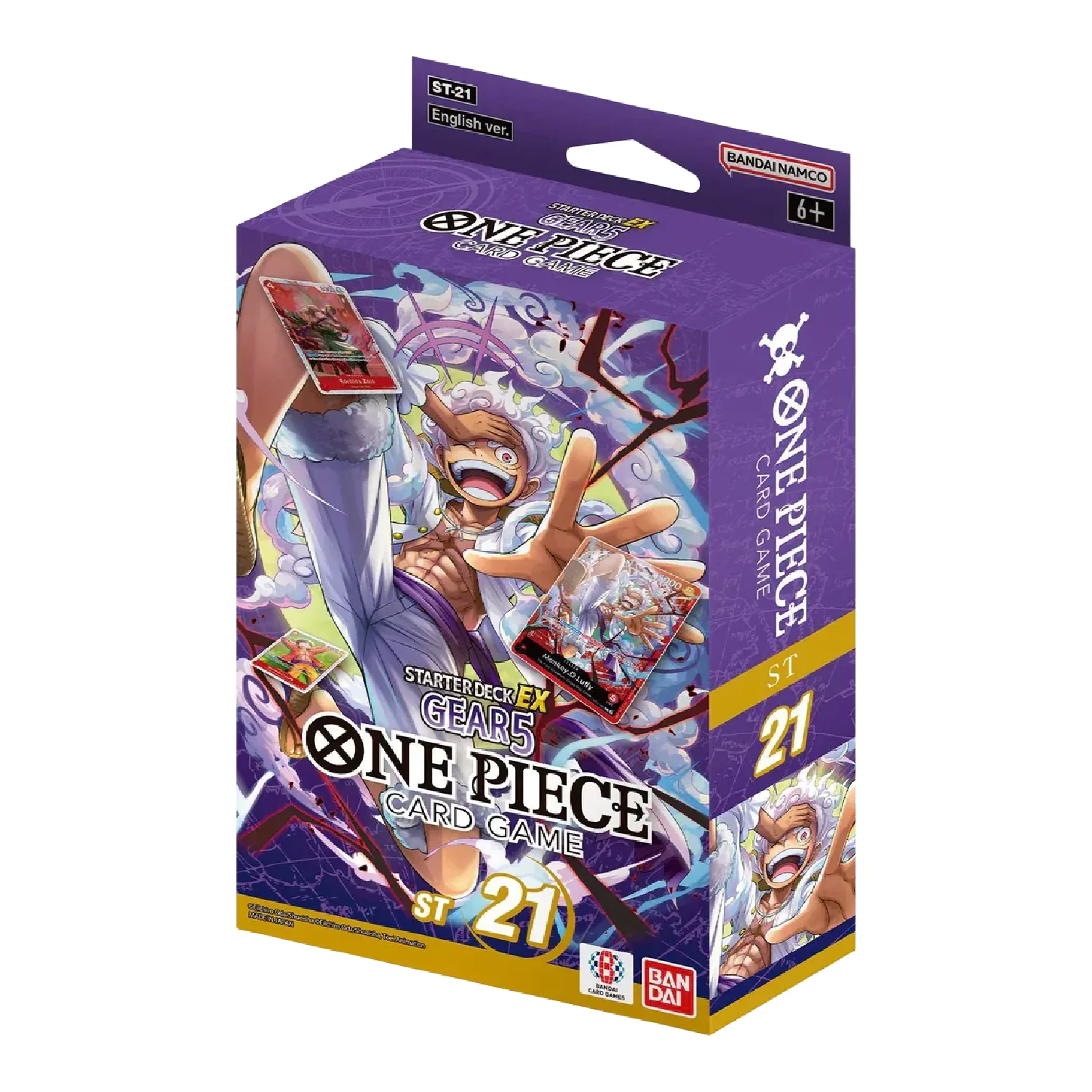 One Piece Card Game: ST-21 Gear 5 - Starter Deck Ex