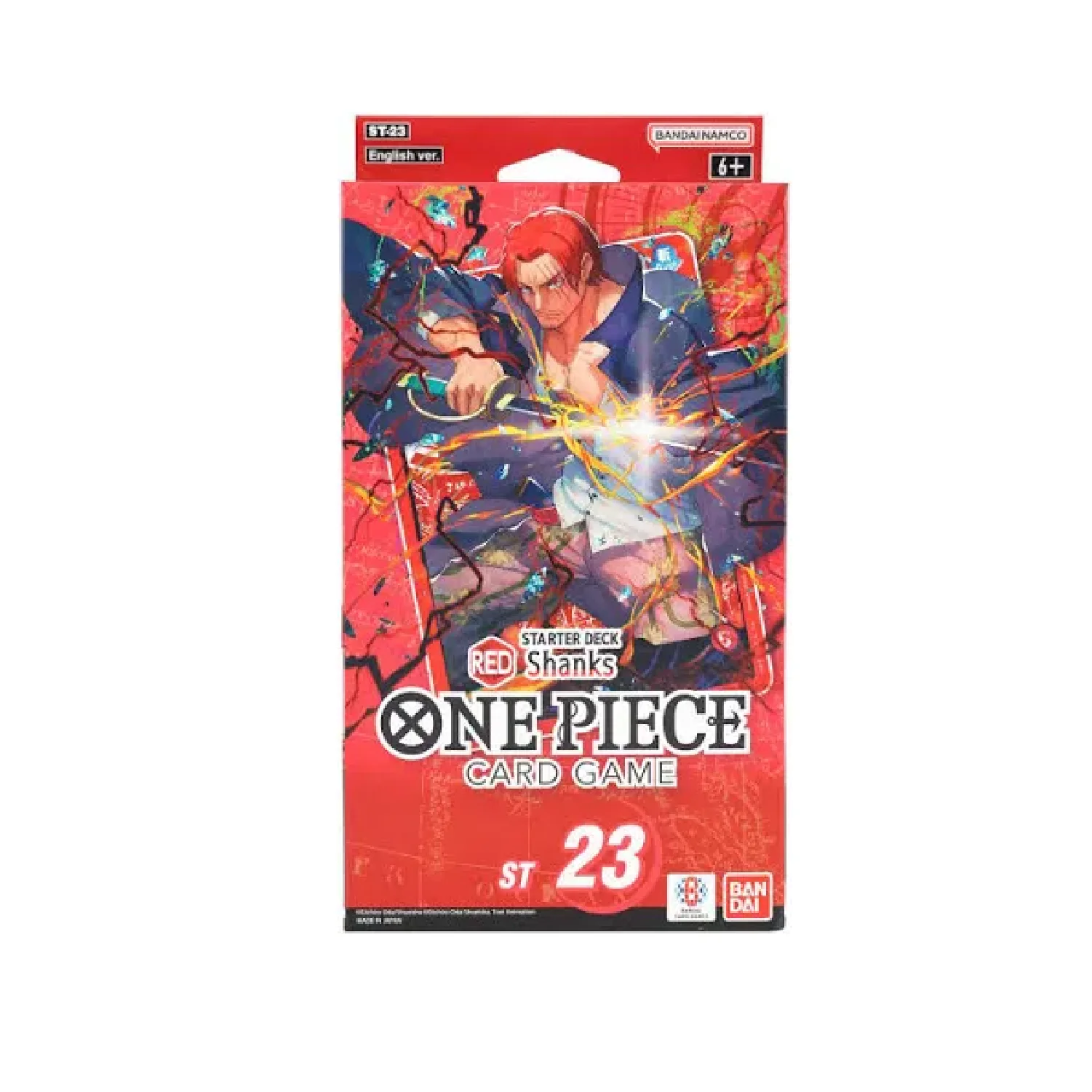 One Piece Card Game: ST-23 RED Shanks - Starter Deck - Image 2