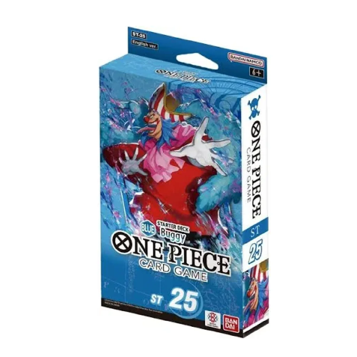One Piece Card Game: ST-25 BLUE Buggy - Starter Deck
