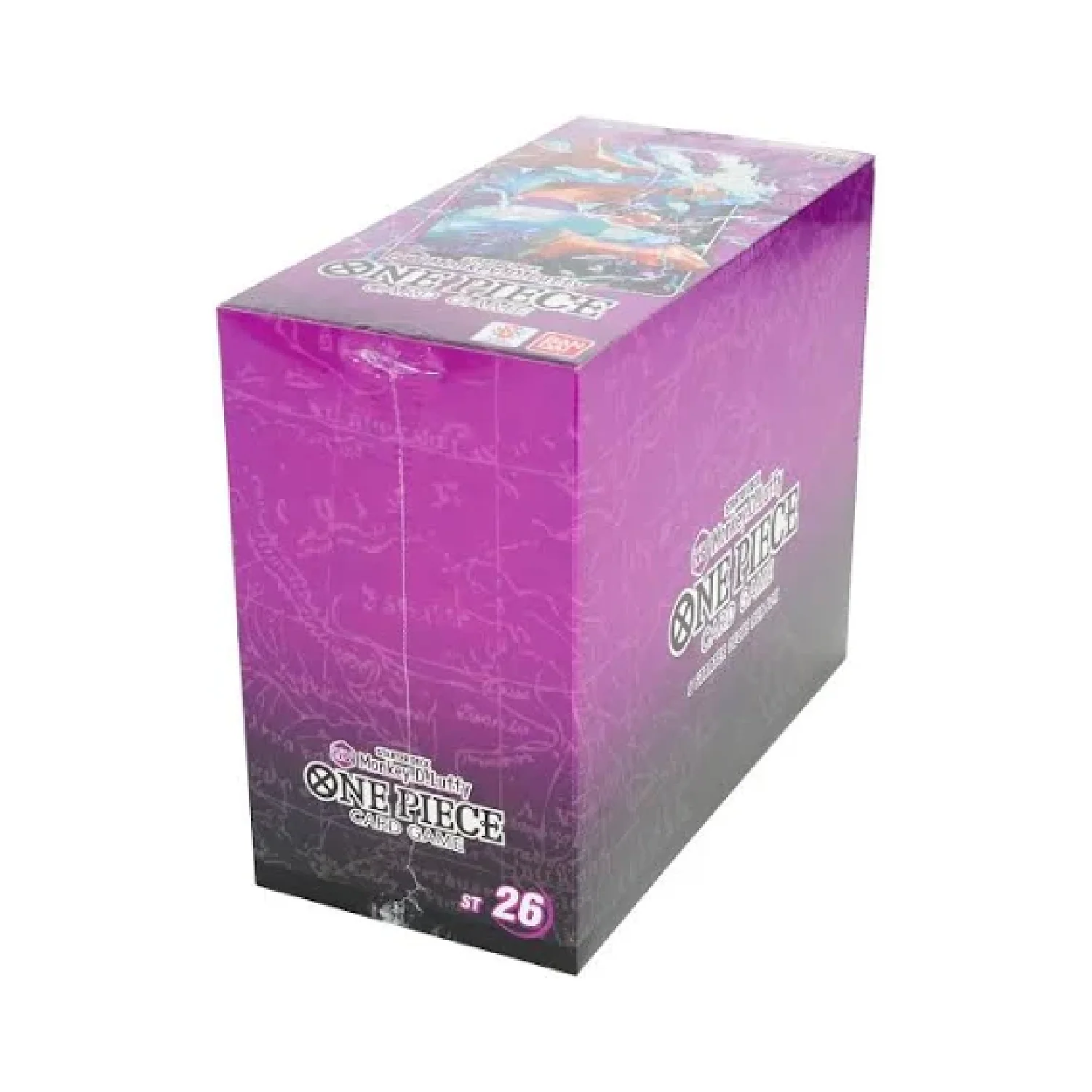 One Piece Card Game: ST-26 -PURPLE/BLACK Monkey.D.Luffy - Starter Deck - Image 5