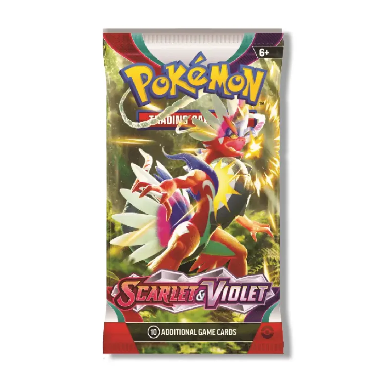 Pokemon TCG: Scarlet & Violet Base Set - 6x Booster Box [Sealed Case] - Image 5