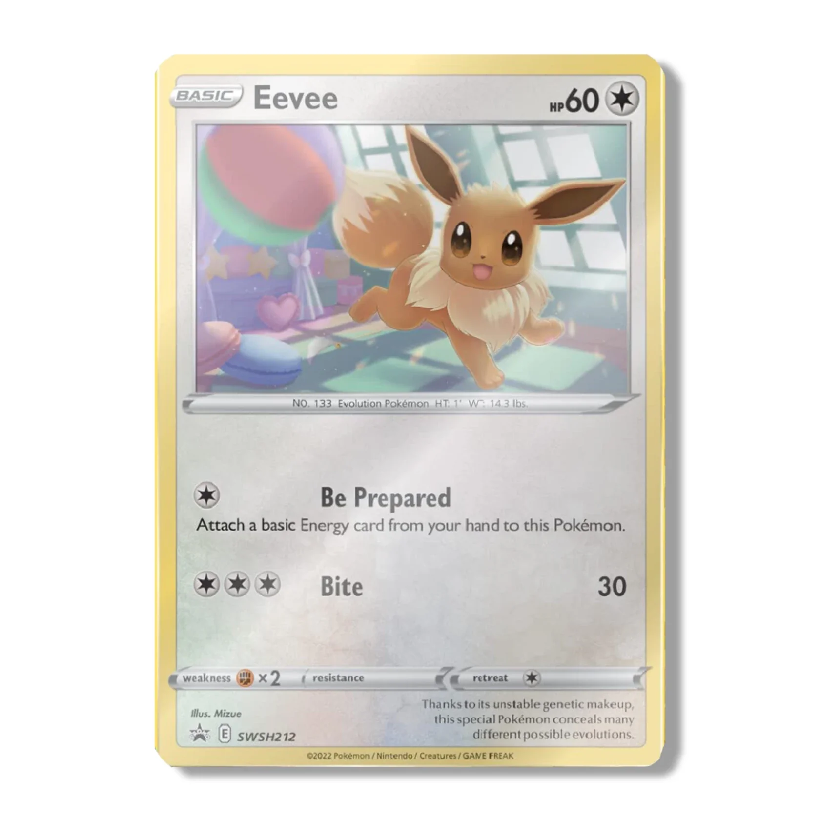 Pokemon TCG: Astral Radiance 3 Booster Packs - Eevee Promo - Image 2