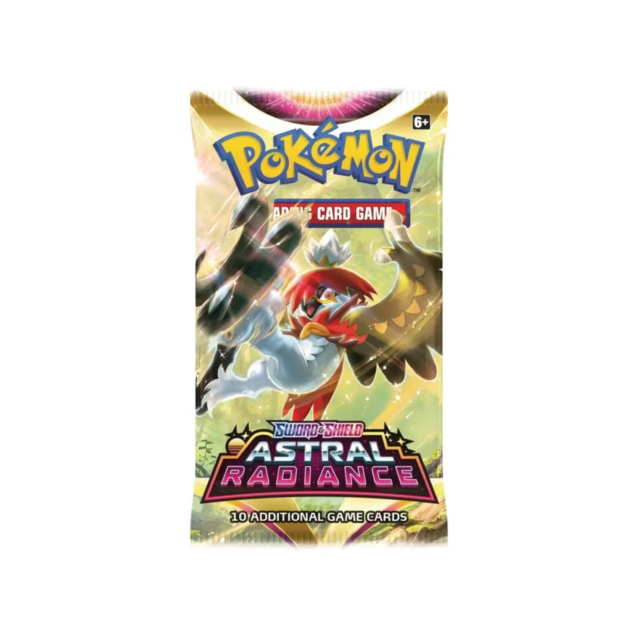 Pokemon TCG: Astral Radiance 3 Booster Packs - Eevee Promo - Image 6