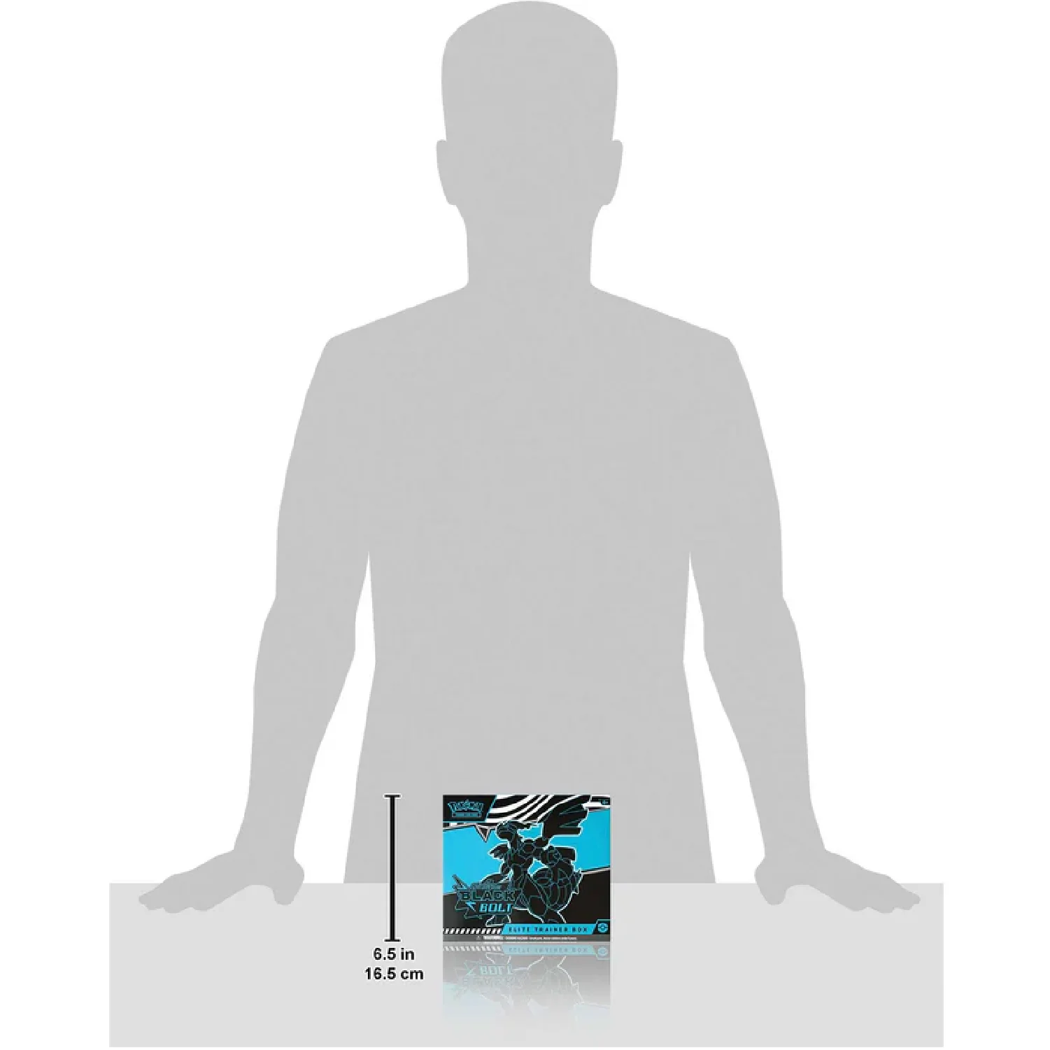 Pokemon TCG: Black Bolt - Elite Trainer Box + Acrylic Bundle - Image 7
