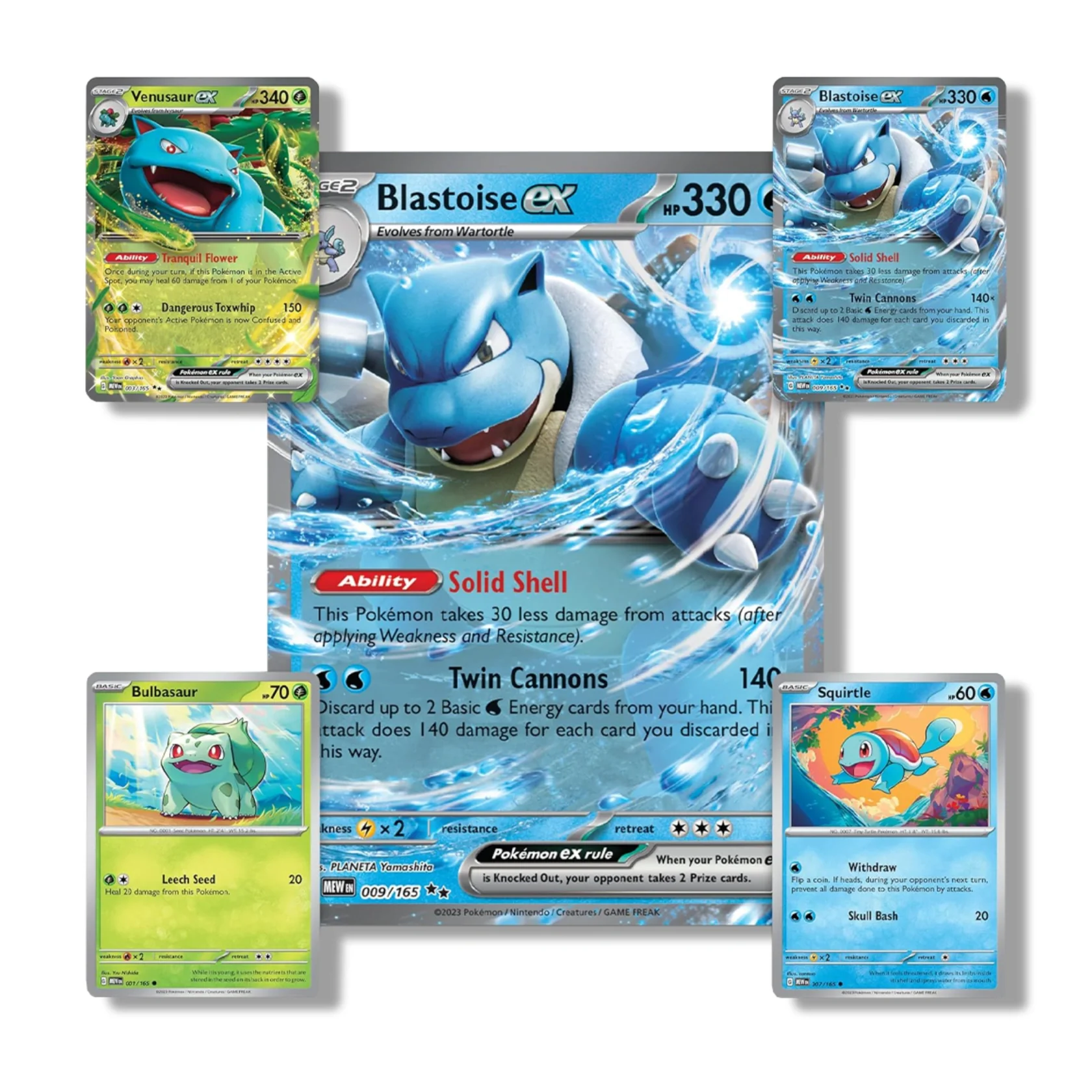 Pokemon TCG: Scarlet & Violet 151 - Blooming Waters Premium Collection - Image 4