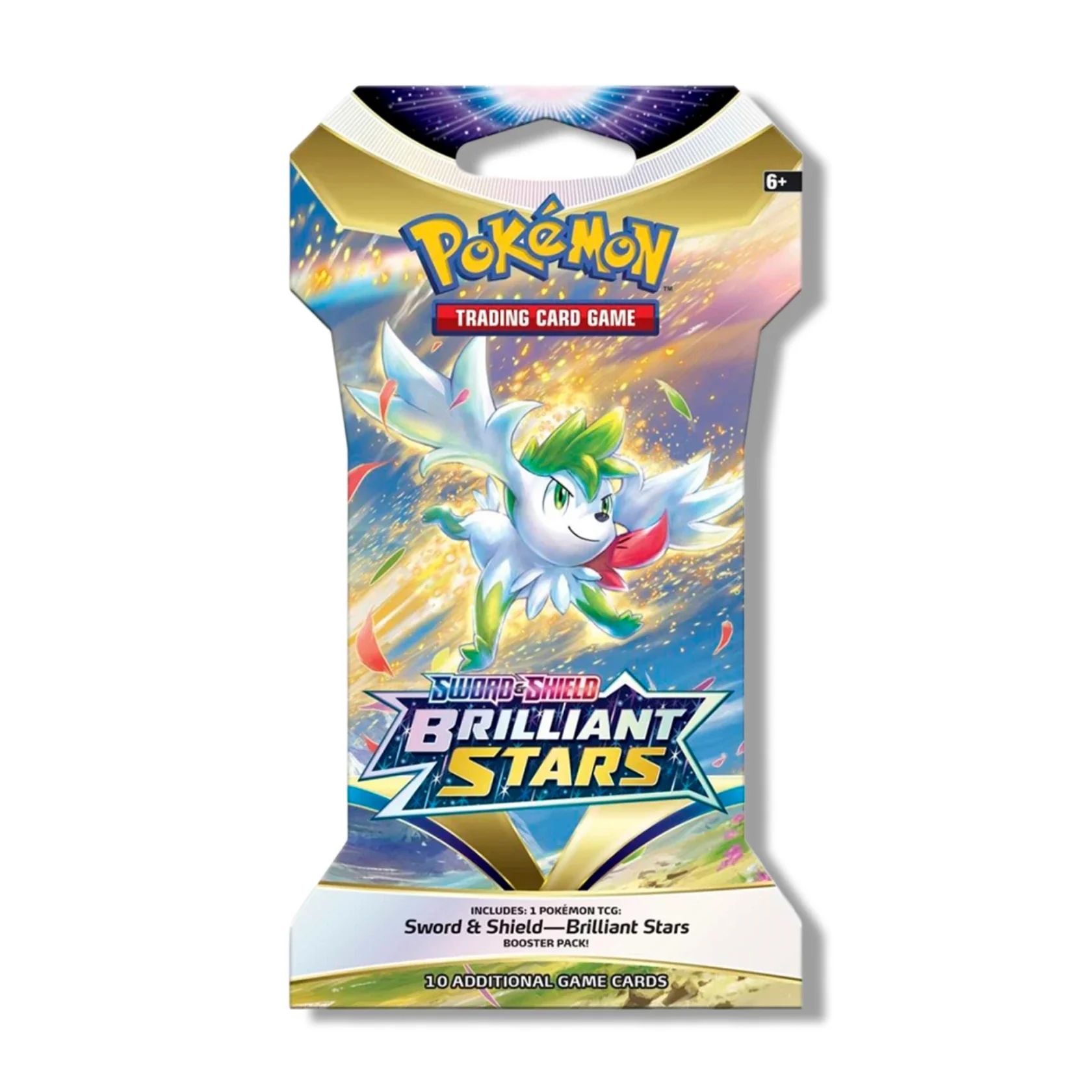 Pokemon TCG: Brilliant Stars Sleeved Booster Pack - Image 2