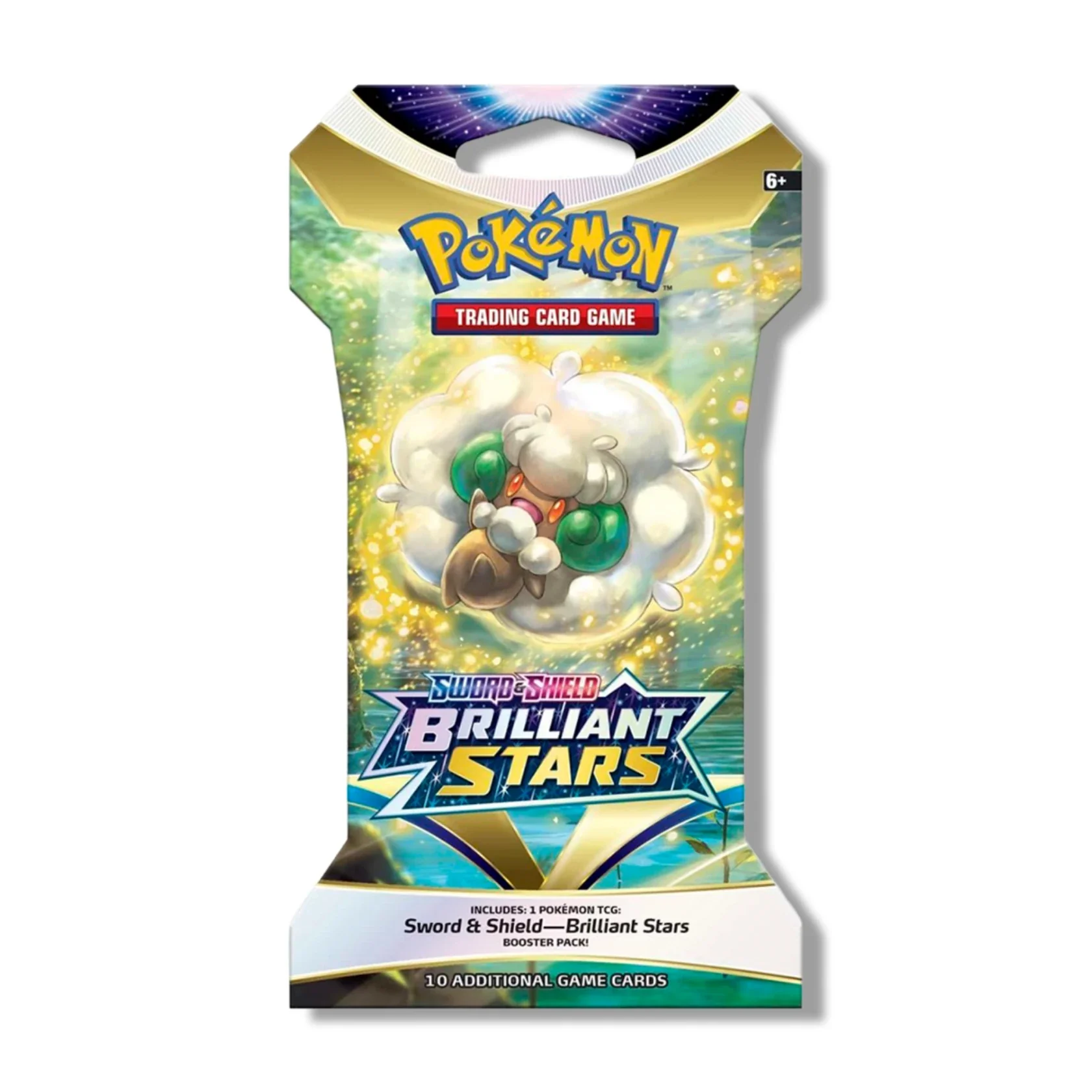 Pokemon TCG: Brilliant Stars Sleeved Booster Pack - Image 3