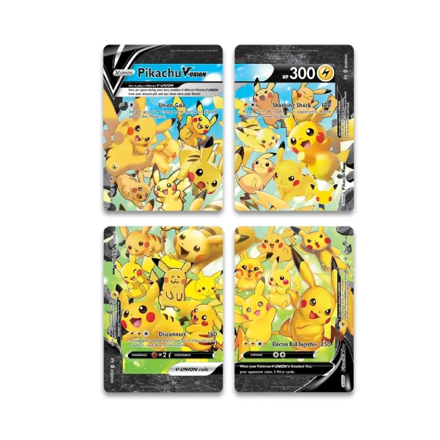 Pokemon TCG: Celebrations Special Collection - Pikachu V-UNION - Image 3
