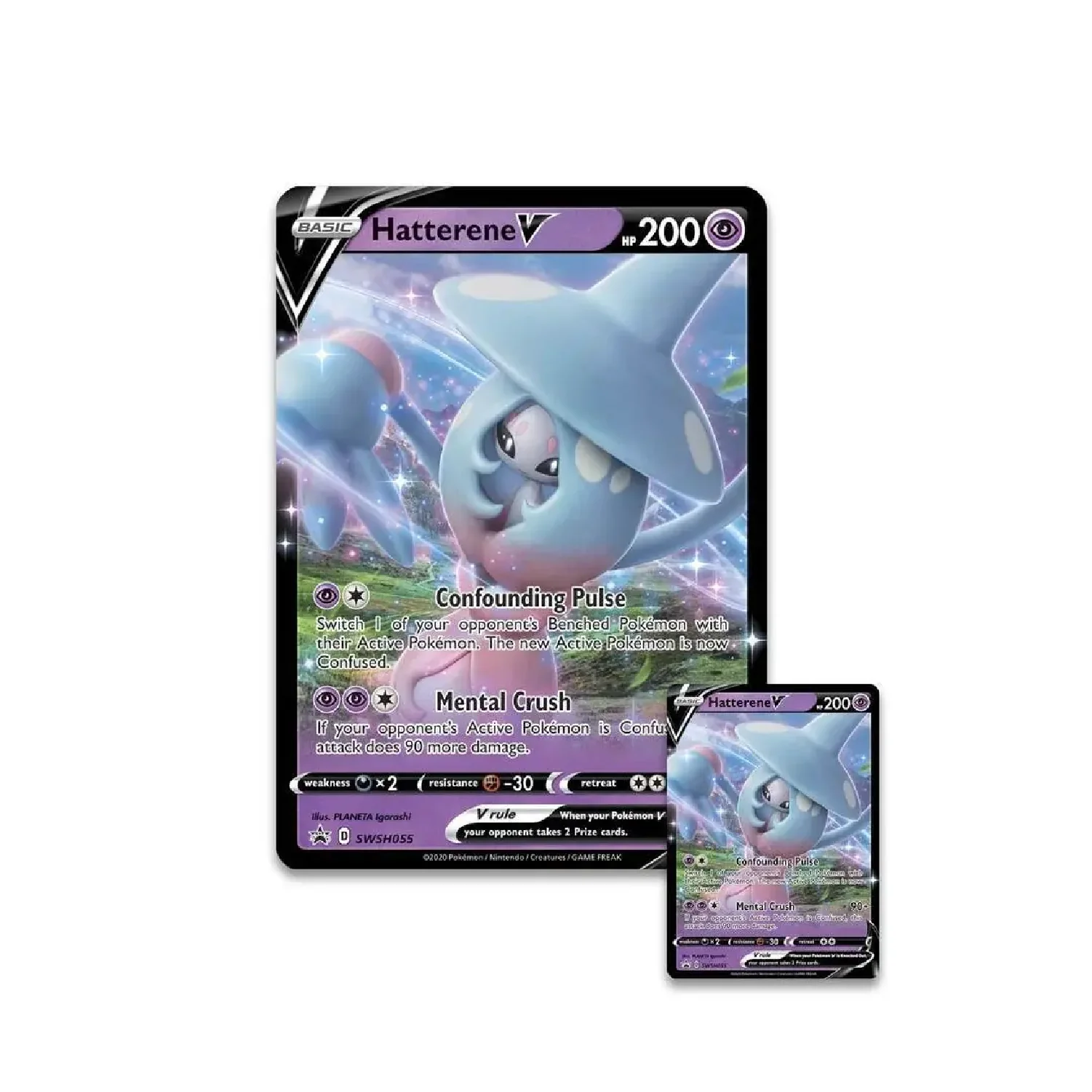 Pokemon TCG: Champions Path Collection Box Hatterene V - Image 3