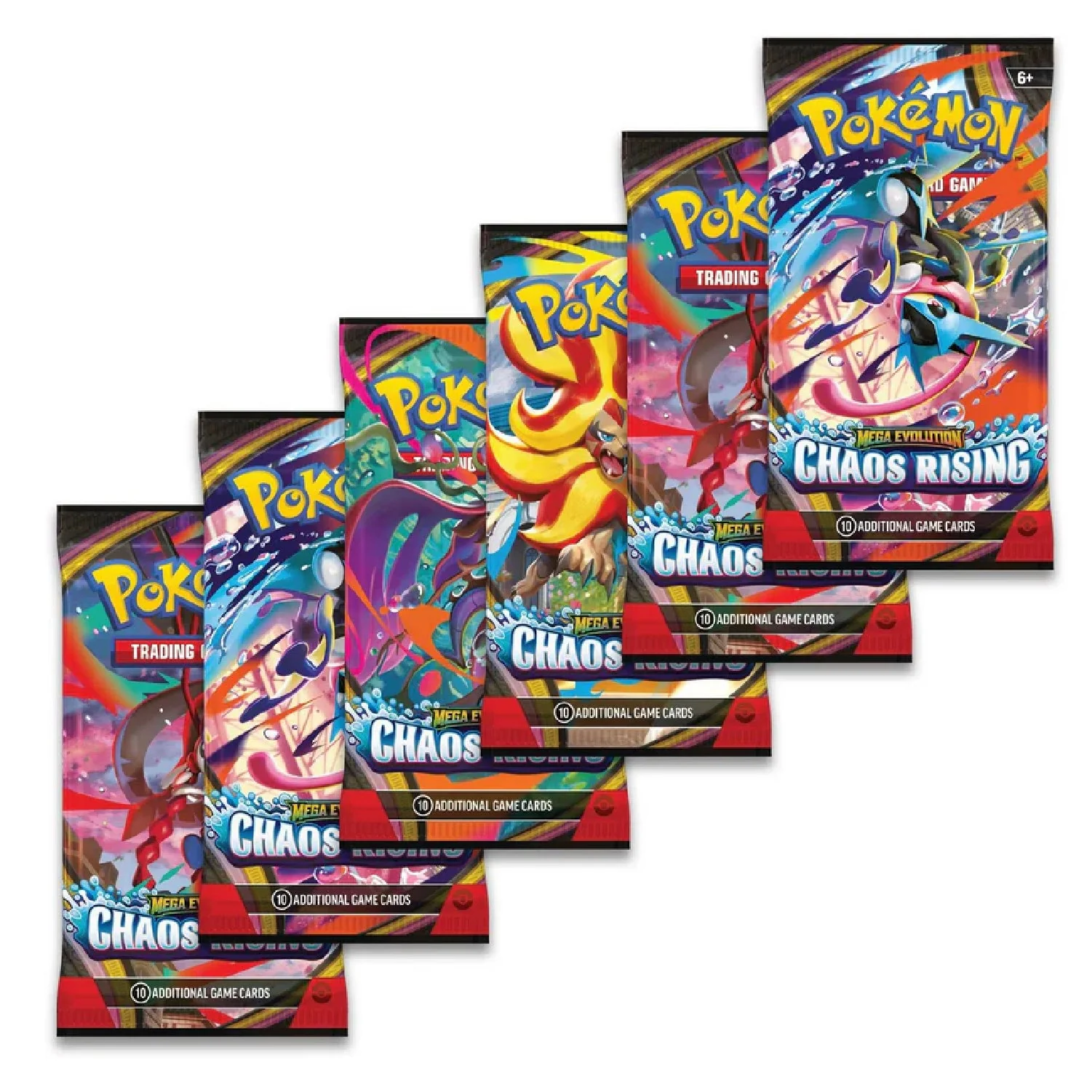 Pokemon TCG: Chaos Rising - Booster Bundle - Image 2