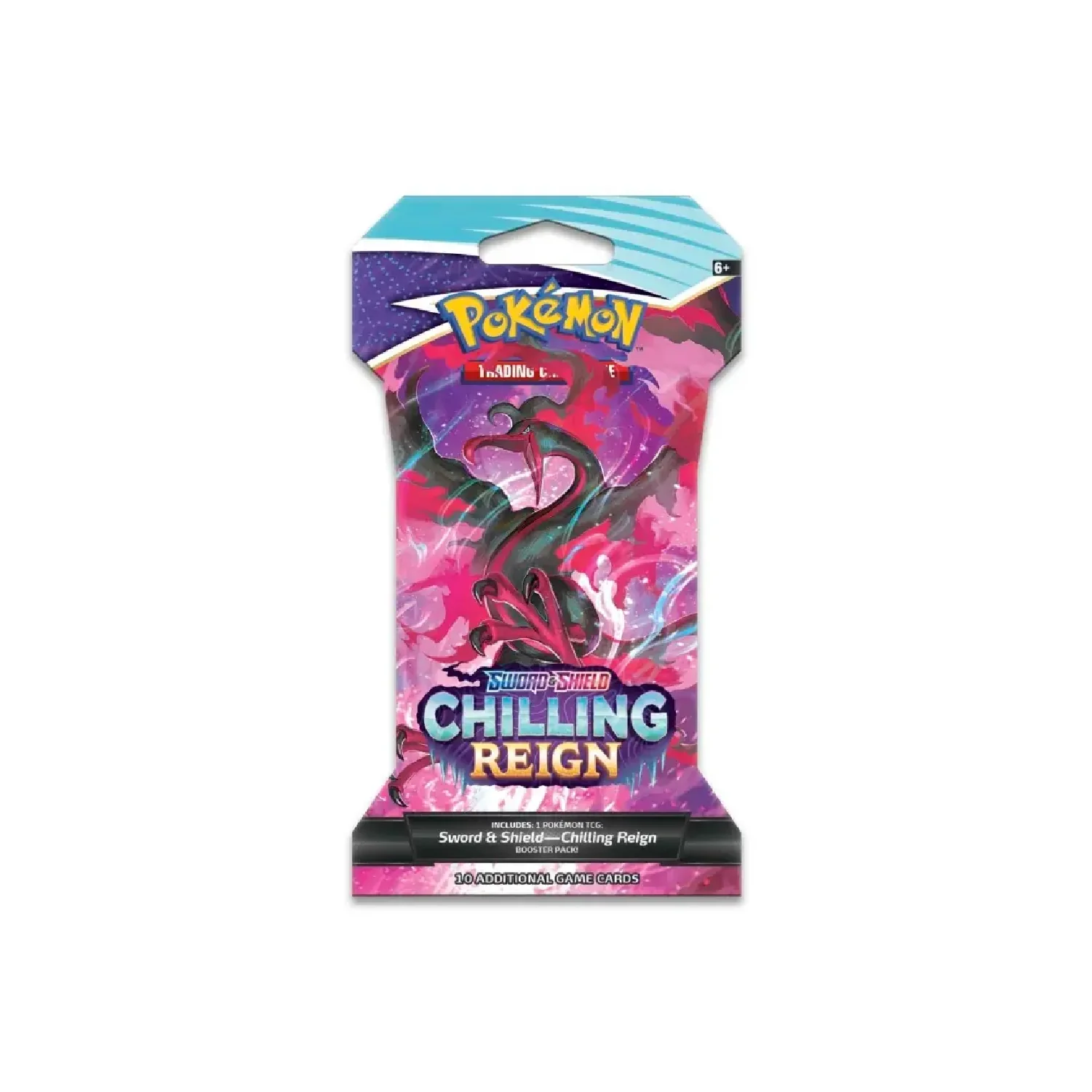 Pokemon TCG: Chilling Reign Sleeved Booster Pack - Image 3