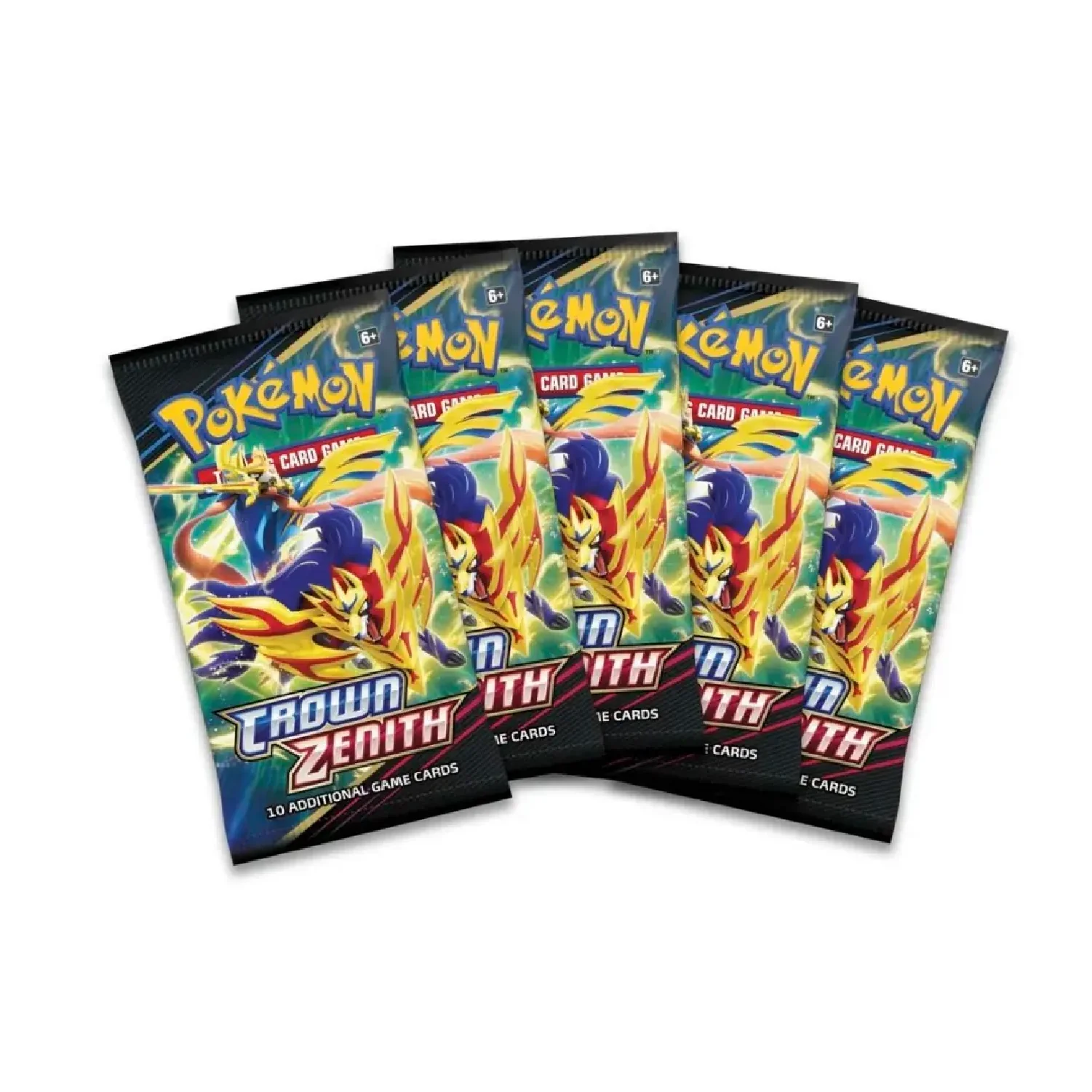 Pokemon TCG: Crown Zenith Booster Bundle - Image 3