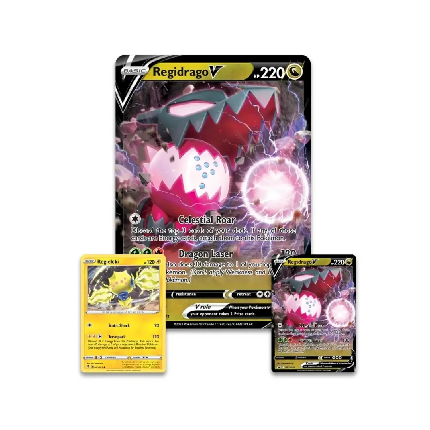 Pokemon TCG: Crown Zenith Collection (Regidrago V) - Image 3