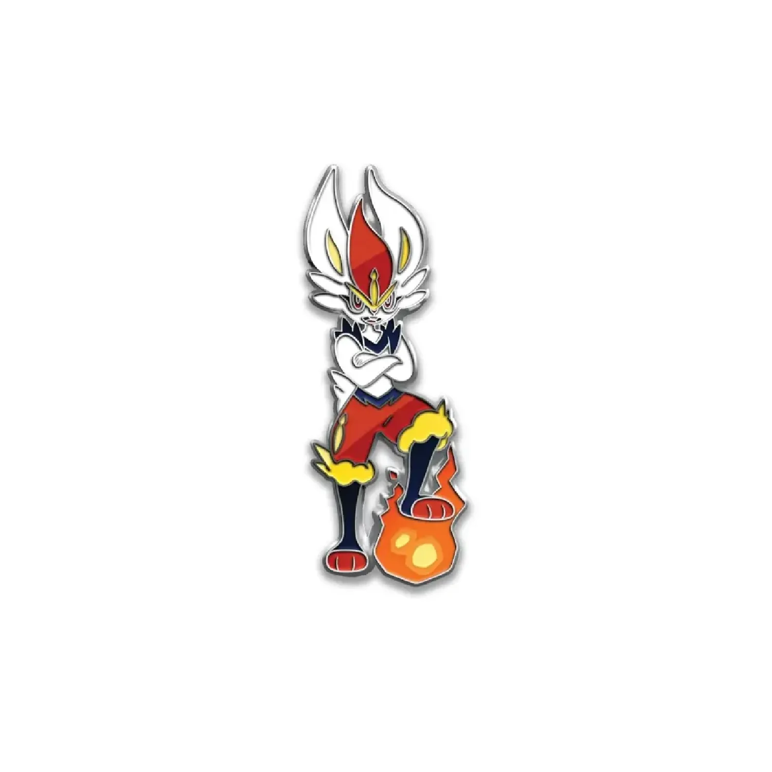 Pokemon TCG: Crown Zenith Pin Collection (Cinderace) - Image 3
