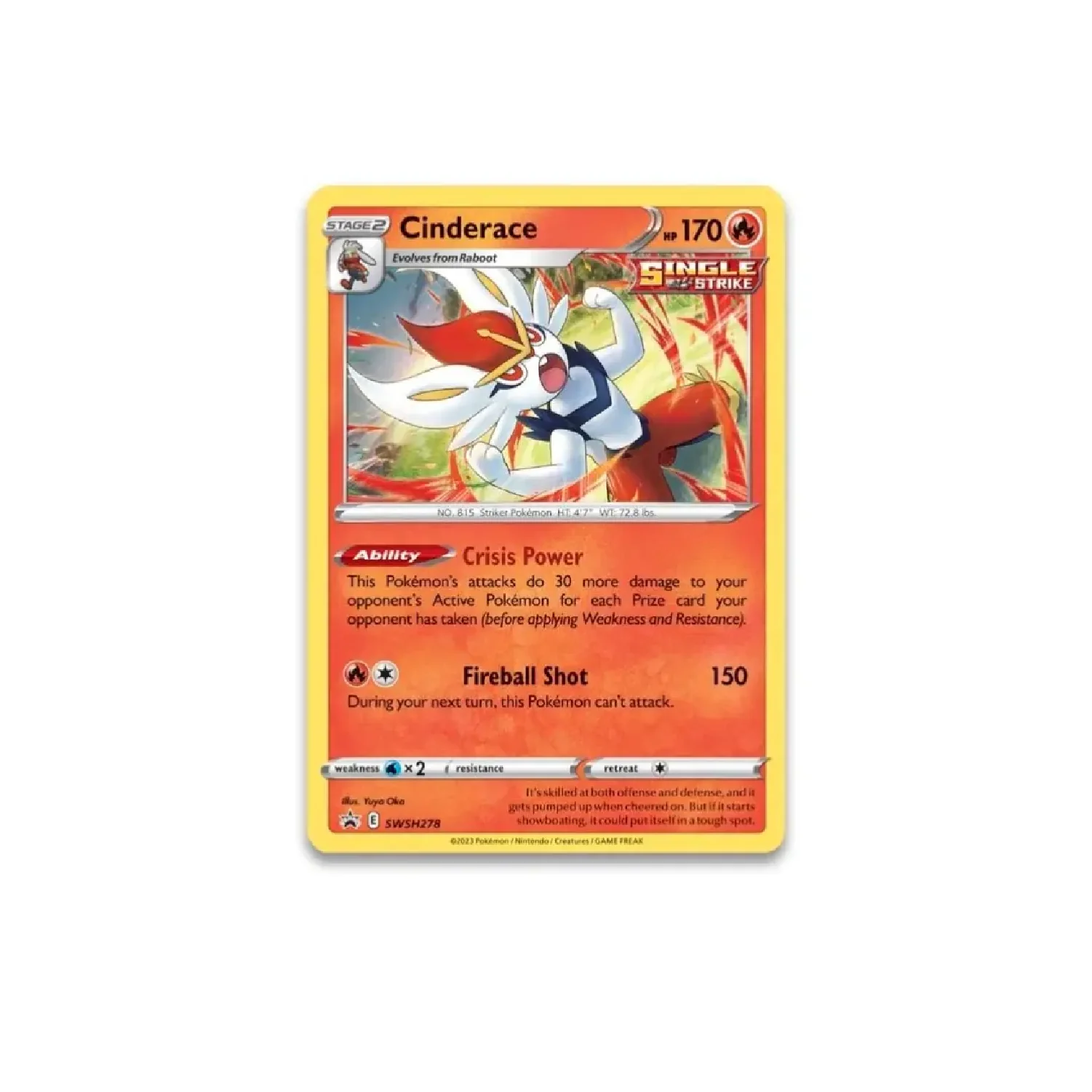 Pokemon TCG: Crown Zenith Pin Collection (Cinderace) - Image 4