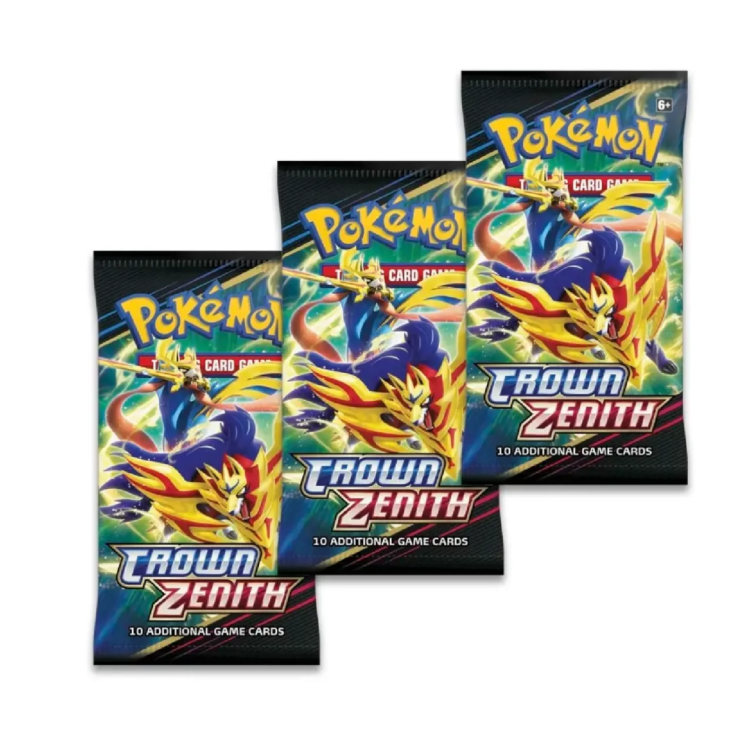 Pokemon TCG: Crown Zenith Pin Collection (Cinderace) - Image 5