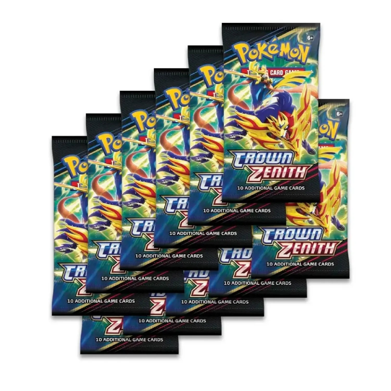 Pokemon TCG: Crown Zenith Premium Figure Collection (Shiny Zacian) - Image 3