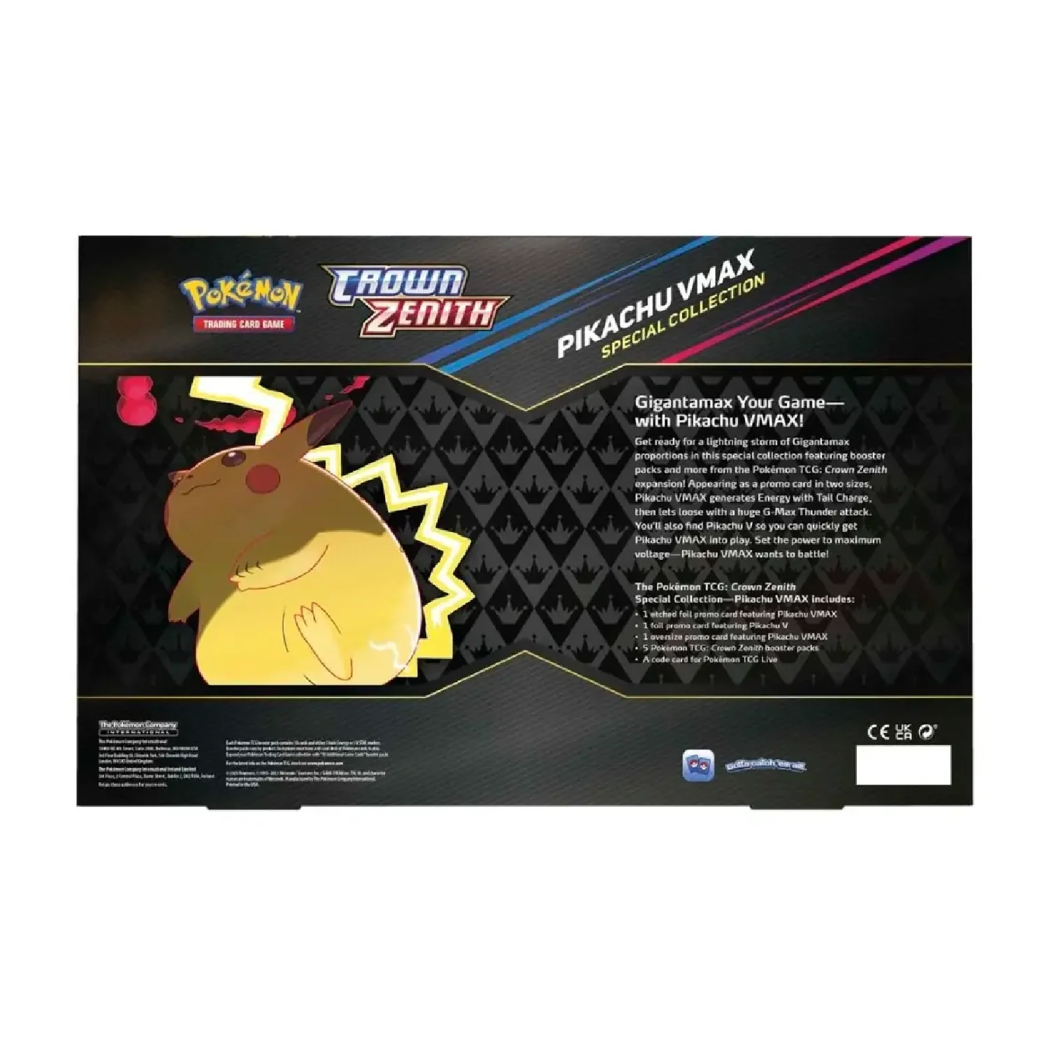 Pokemon TCG: Crown Zenith Special Collection (Pikachu VMAX) - Image 2