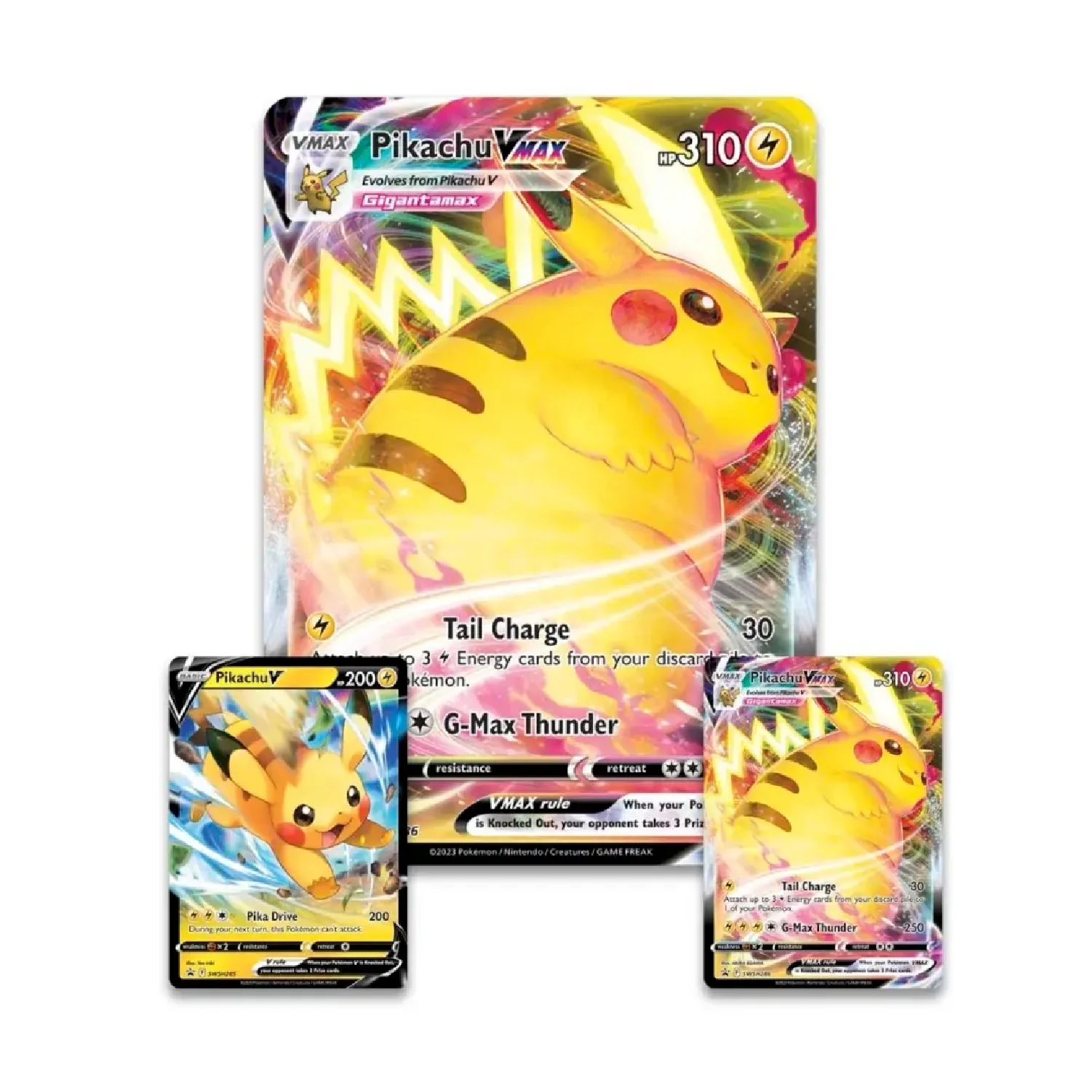 Pokemon TCG: Crown Zenith Special Collection (Pikachu VMAX) - Image 3