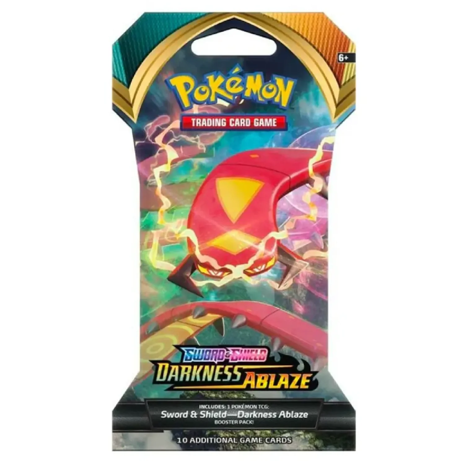 Pokemon TCG: Darkness Ablaze Sleeved Booster Pack - Image 4