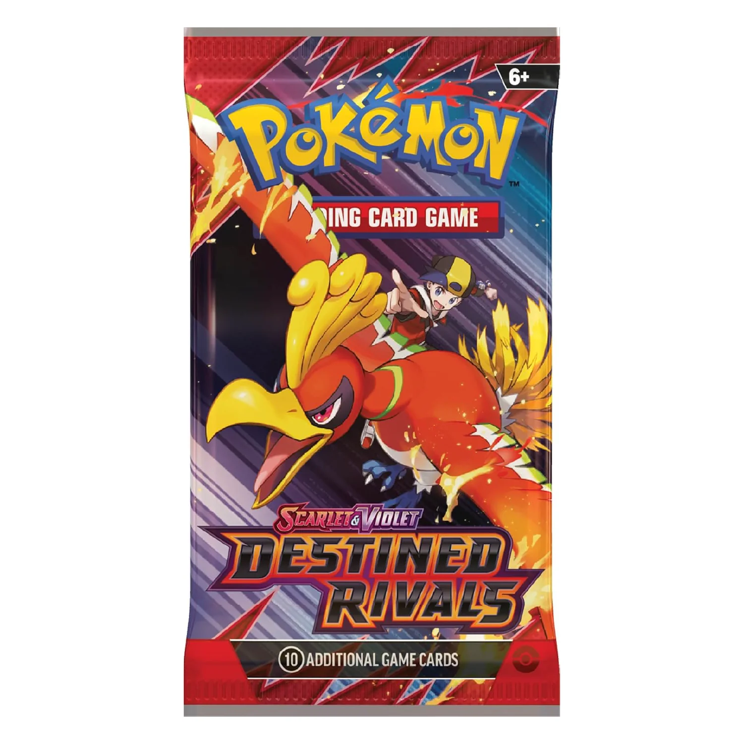 Pokemon TCG: Destined Rivals - 3-Pack Blister - Image 4