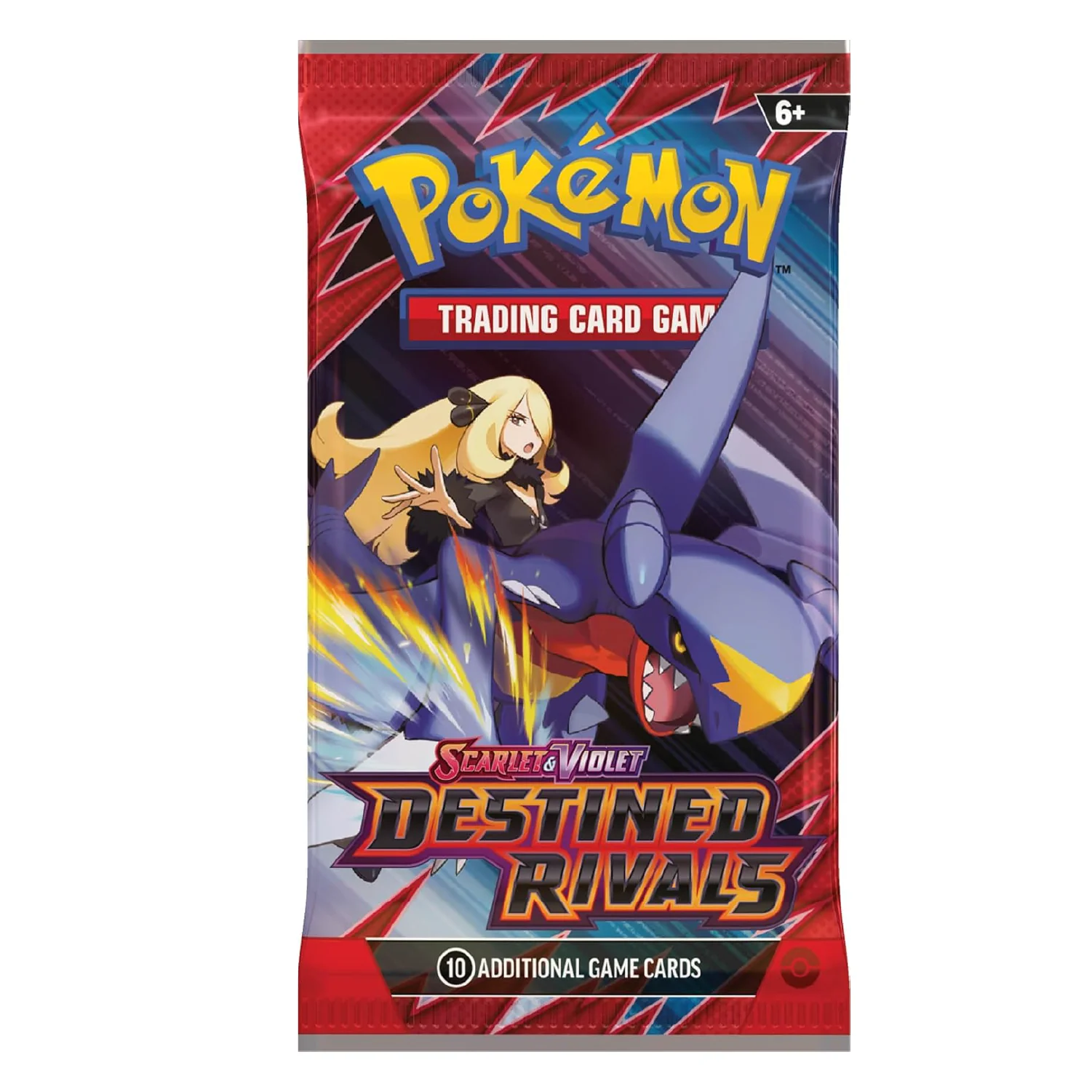 Pokemon TCG: Destined Rivals - 3-Pack Blister - Image 5