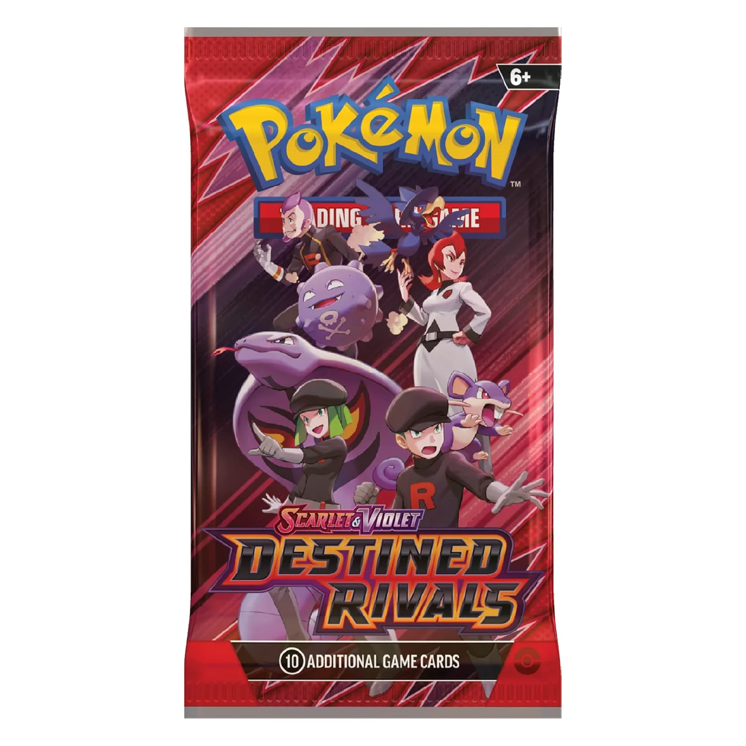 Pokemon TCG: Destined Rivals - 3-Pack Blister - Image 6