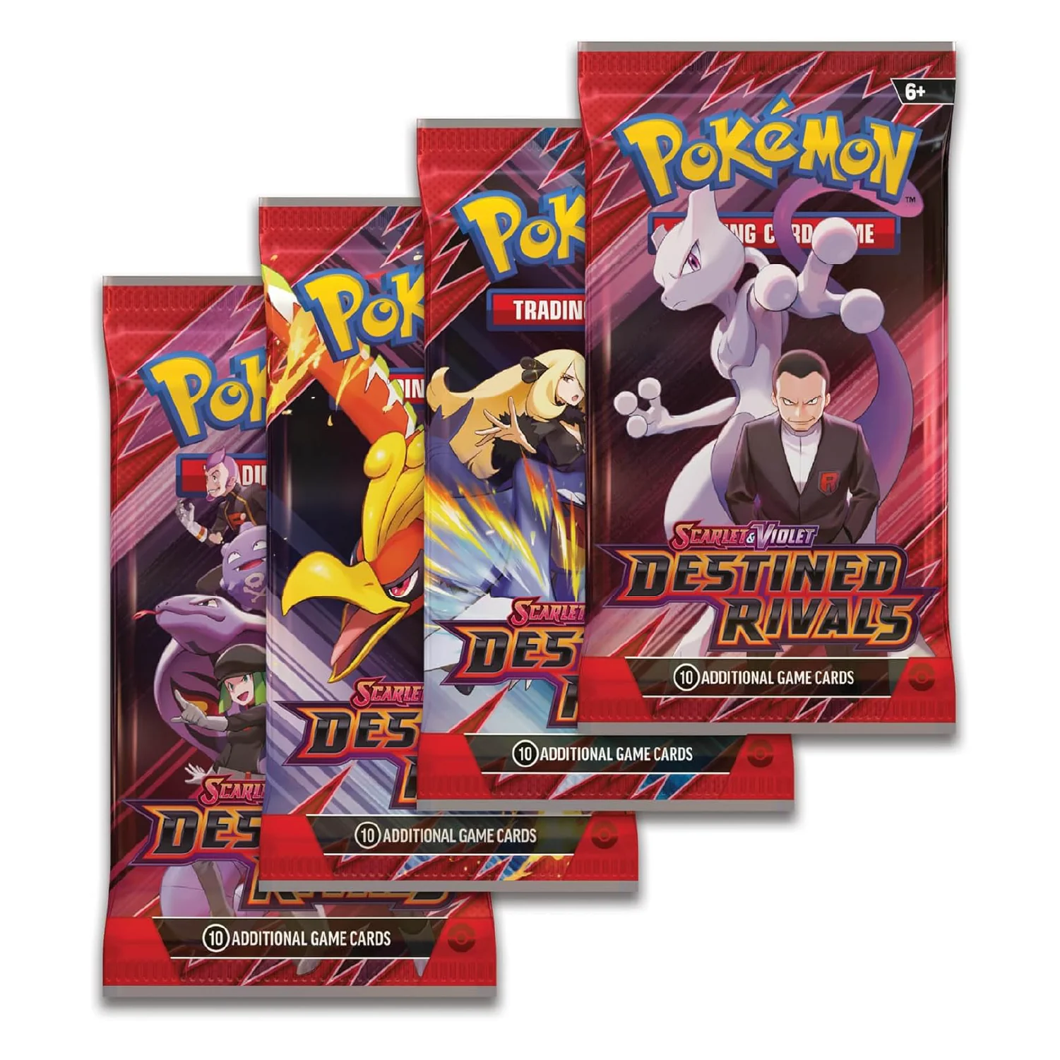 Pokemon TCG: Destined Rivals - 3-Pack Blister - Image 7