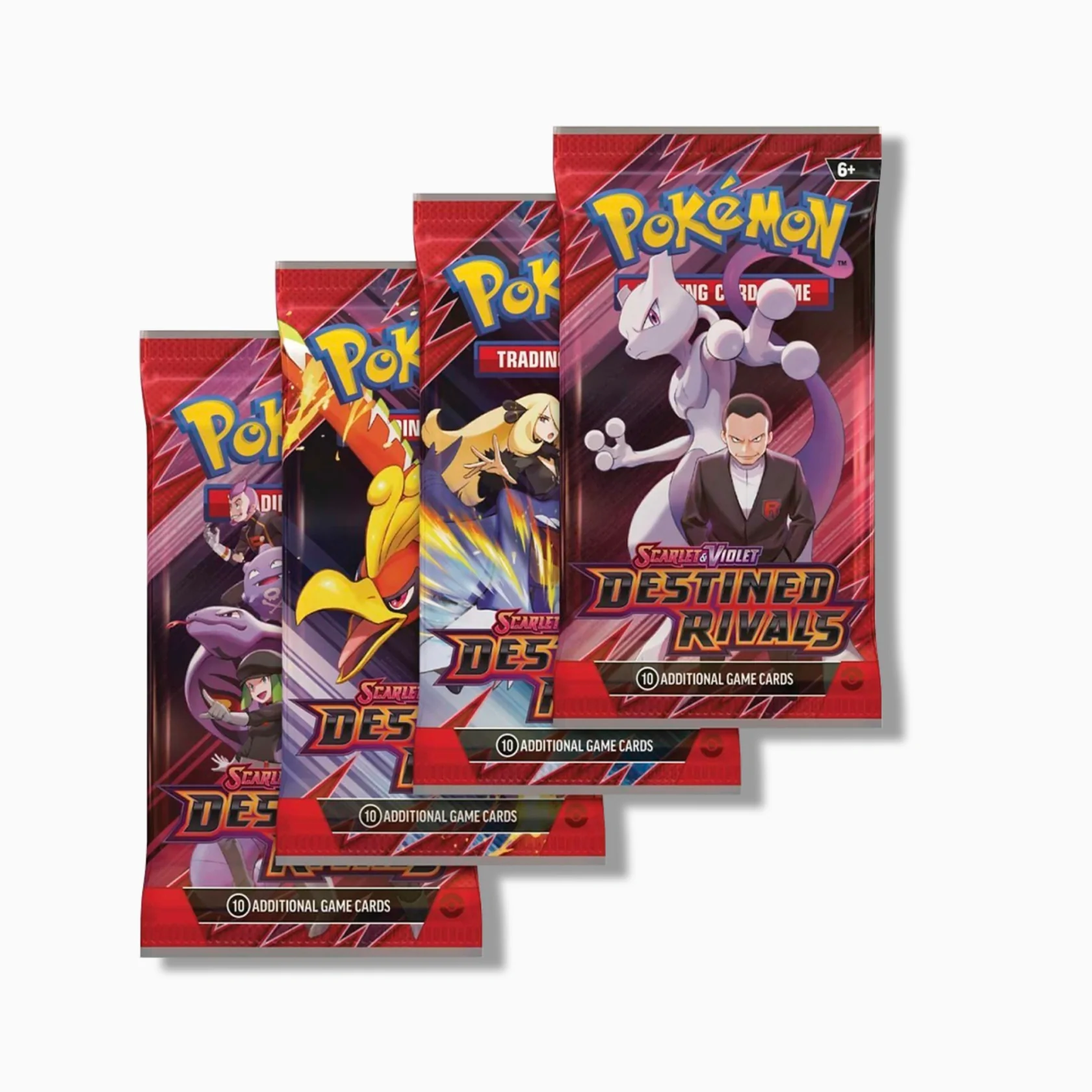 Pokemon TCG: Destined Rivals - Booster Box + Charizard 12-Pocket Binder Bundle - Image 7